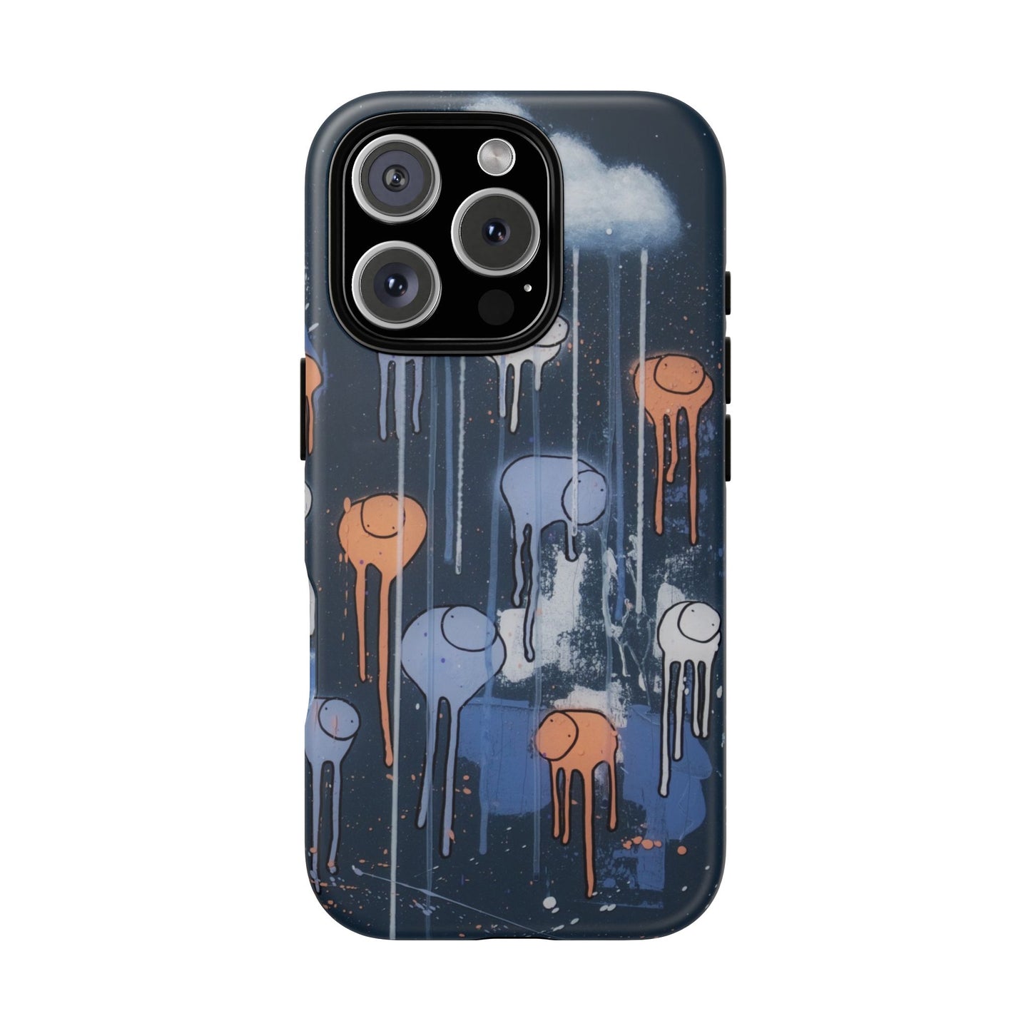 RAINING COWS "Midnight Symphony" Phone Case