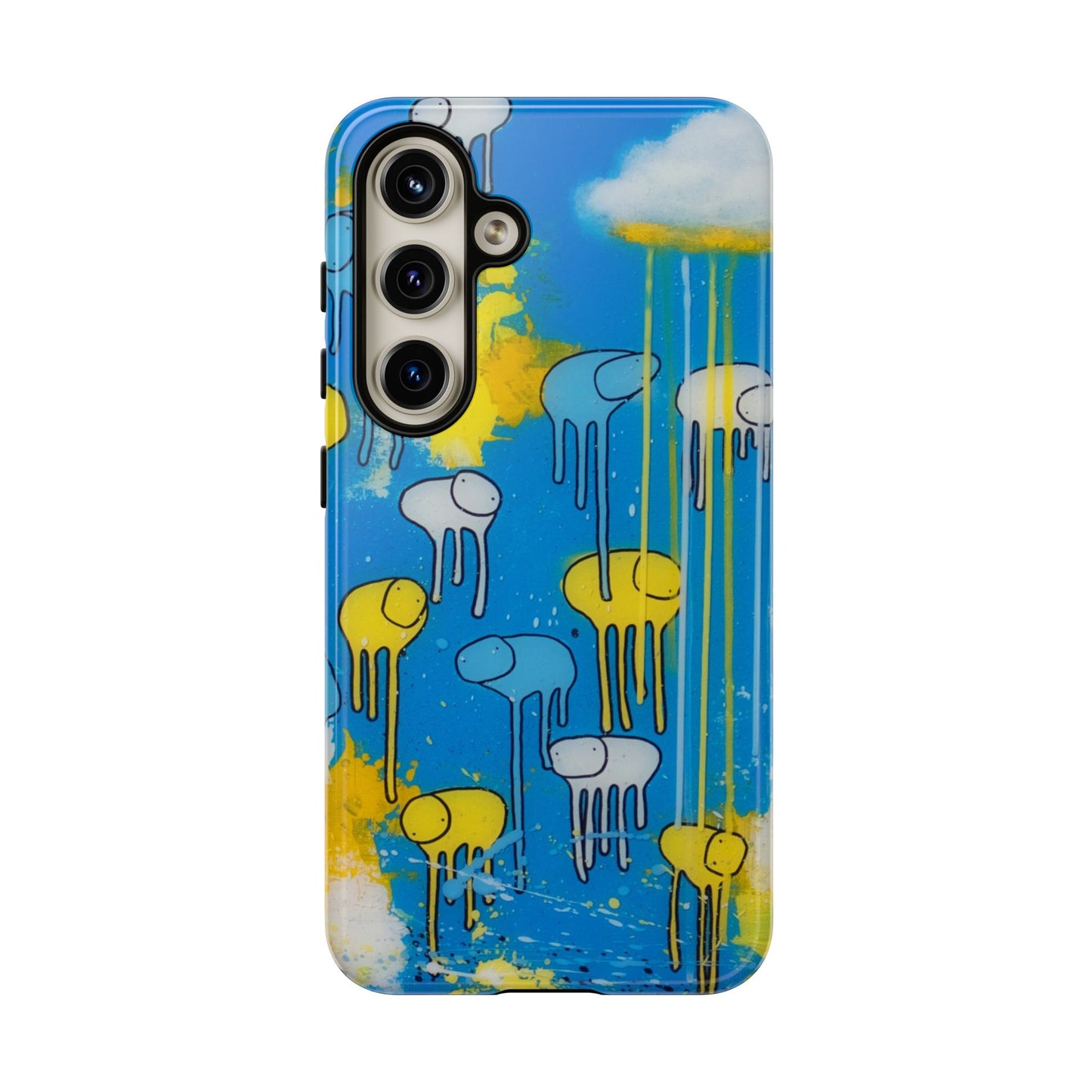 RAINING COWS "I Sea Blue" Phone Case