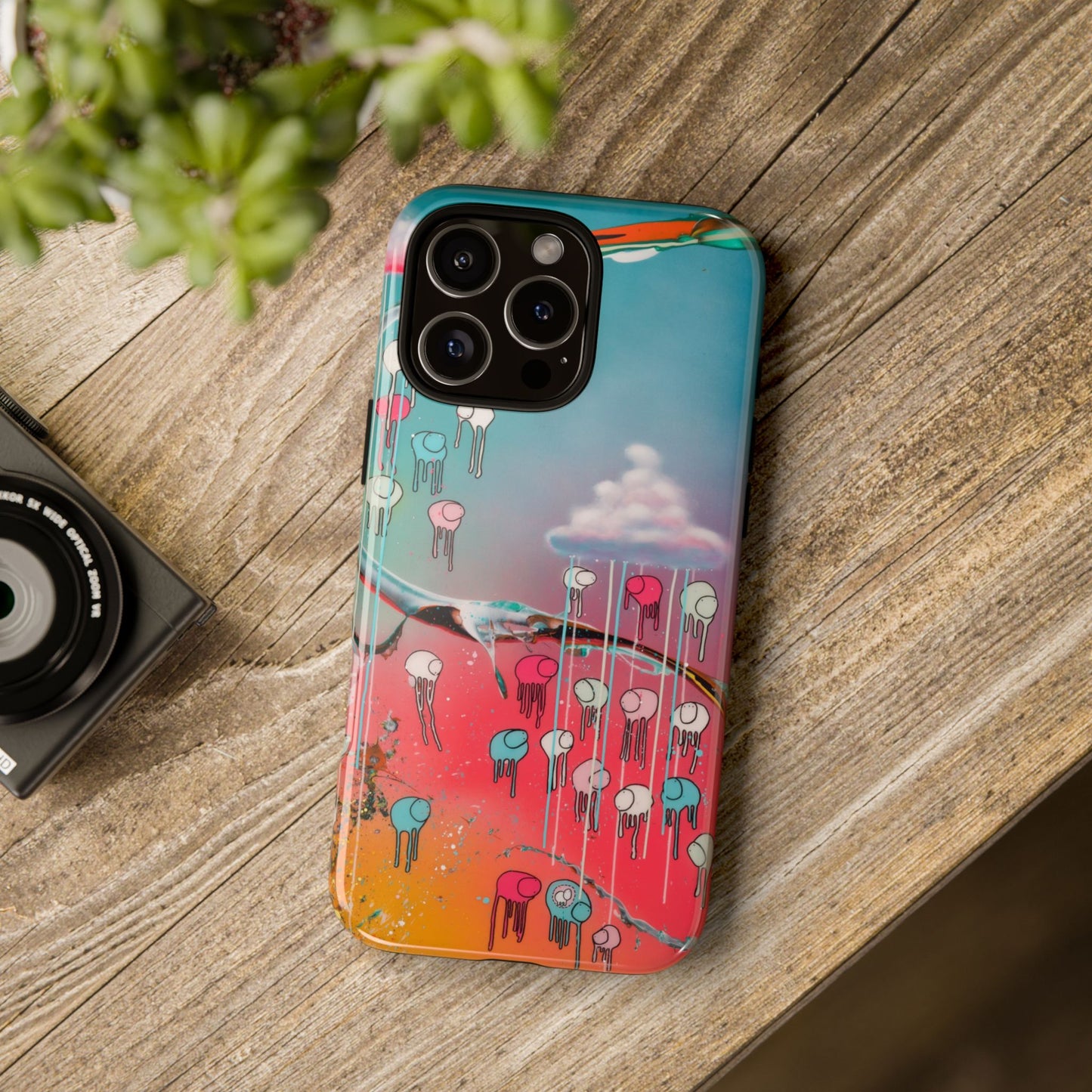 RAINING COWS "Emotional Currency" Phone Case