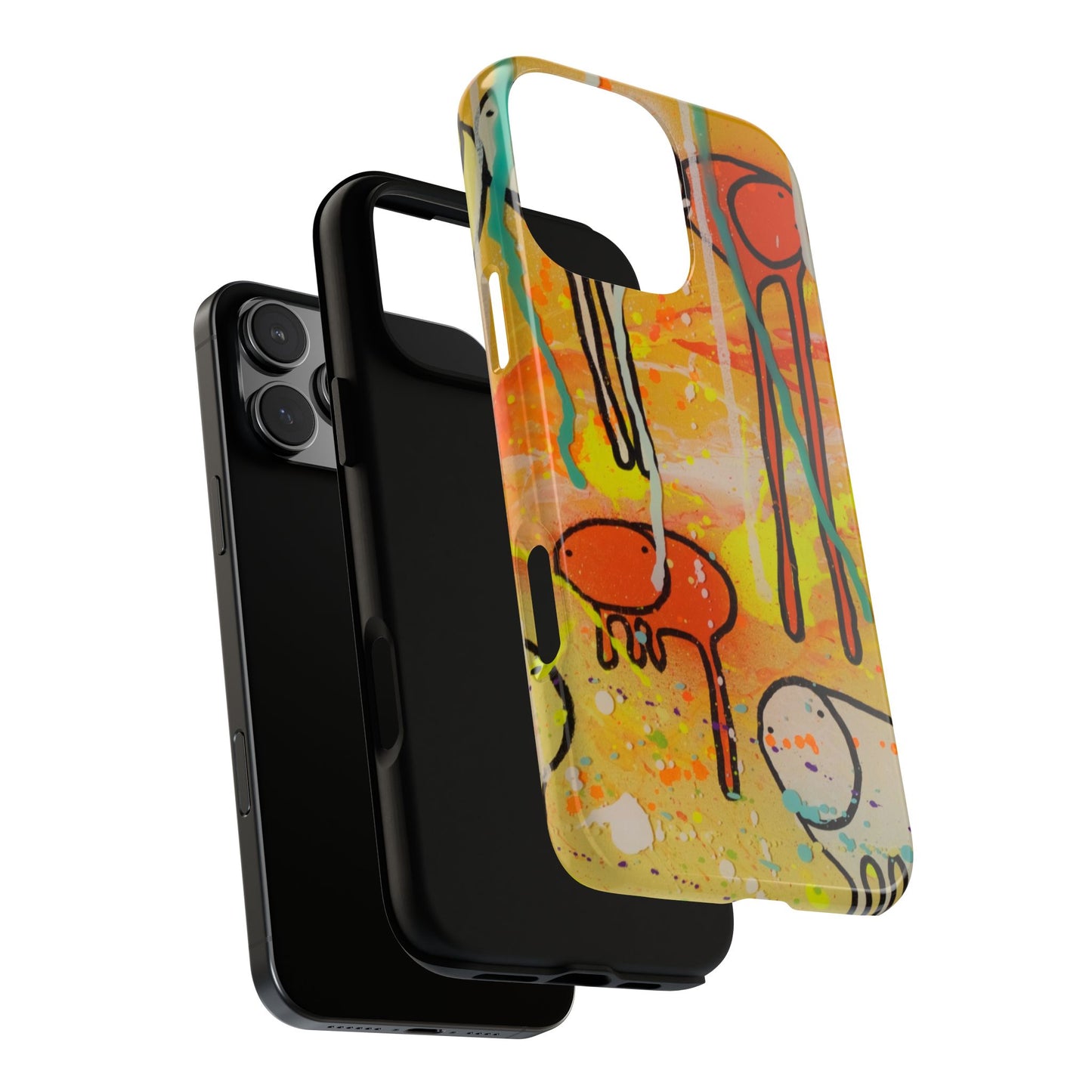 RAINING COWS "Eternal Sunshine After the Rain" Phone Case
