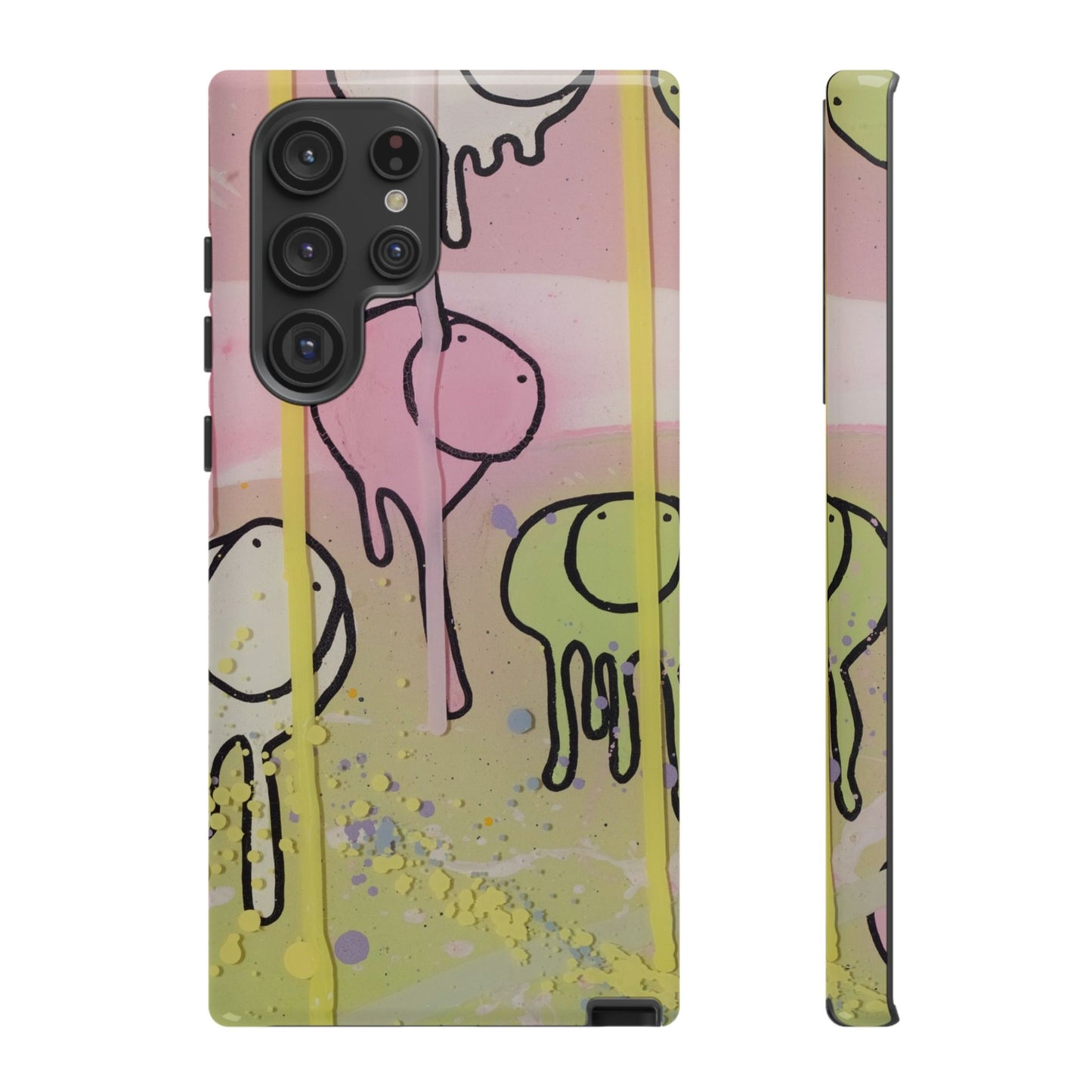RAINING COWS "Camouflage Lightning" Phone Case