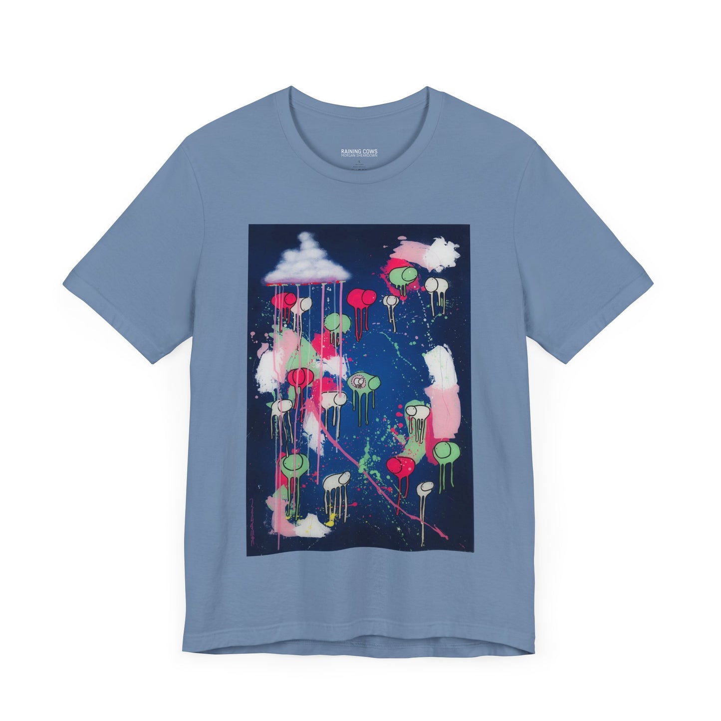 RAINING COWS "The Night Rose Thunder" T-Shirt