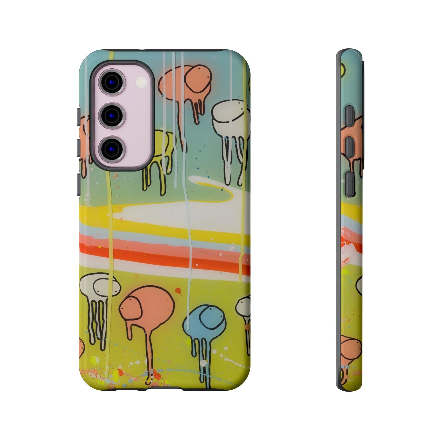 RAINING COWS "Three Leaf Clover" Phone Case