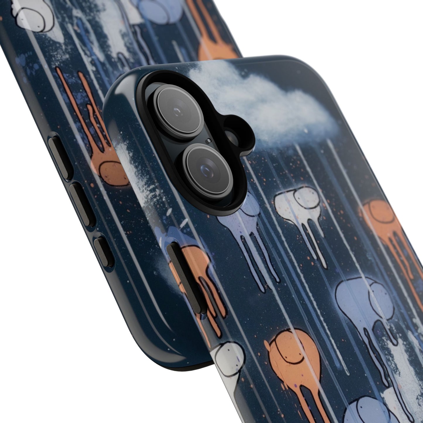 RAINING COWS "Midnight Symphony" Phone Case