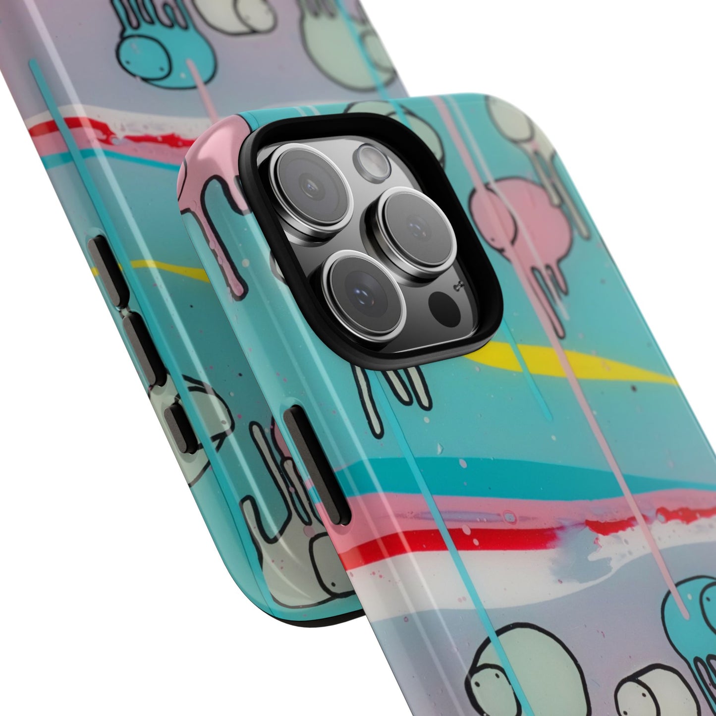 RAINING COWS "Martini Twist" Phone Case