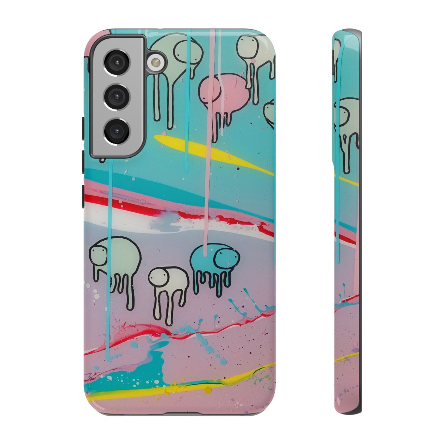 RAINING COWS "Martini Twist" Phone Case