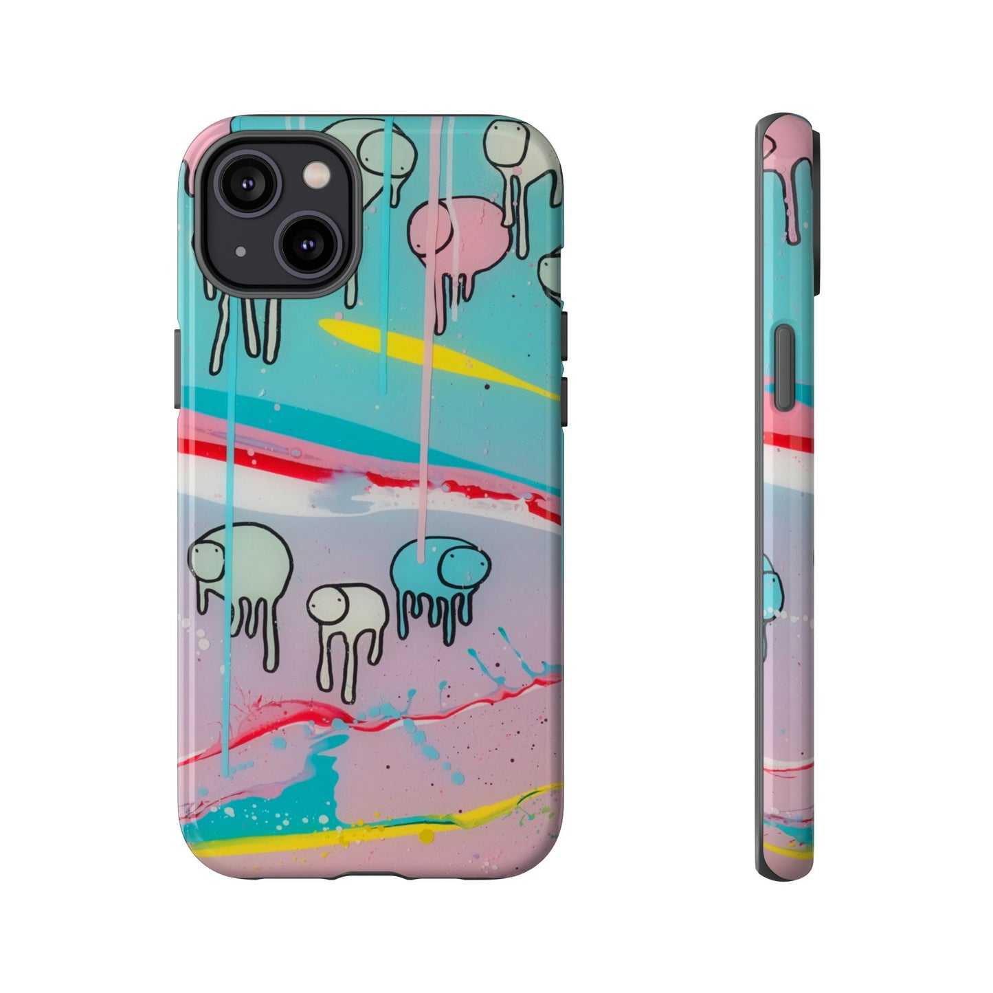 RAINING COWS "Martini Twist" Phone Case