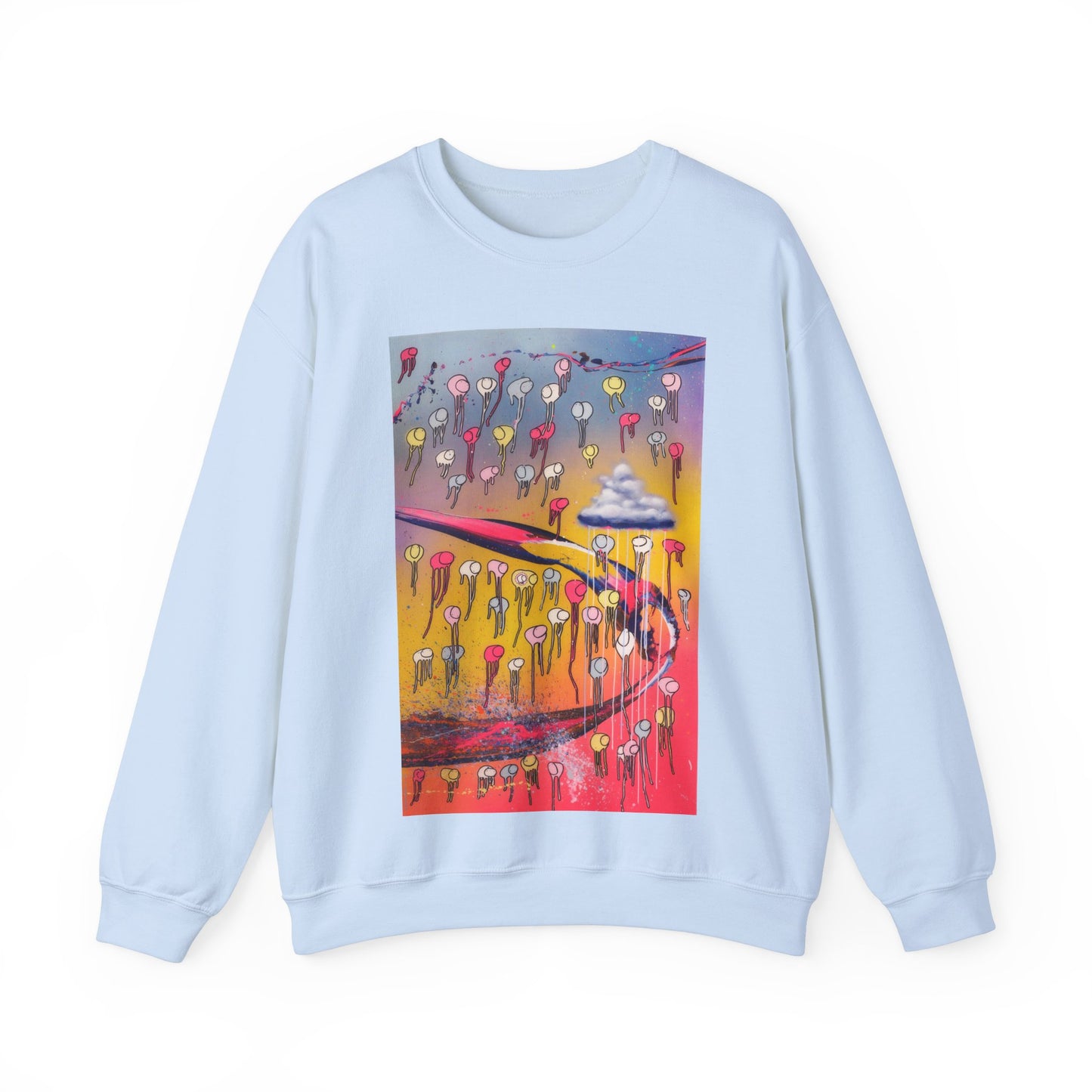 RAINING COWS " "Midnight Sax"" Sweatshirt