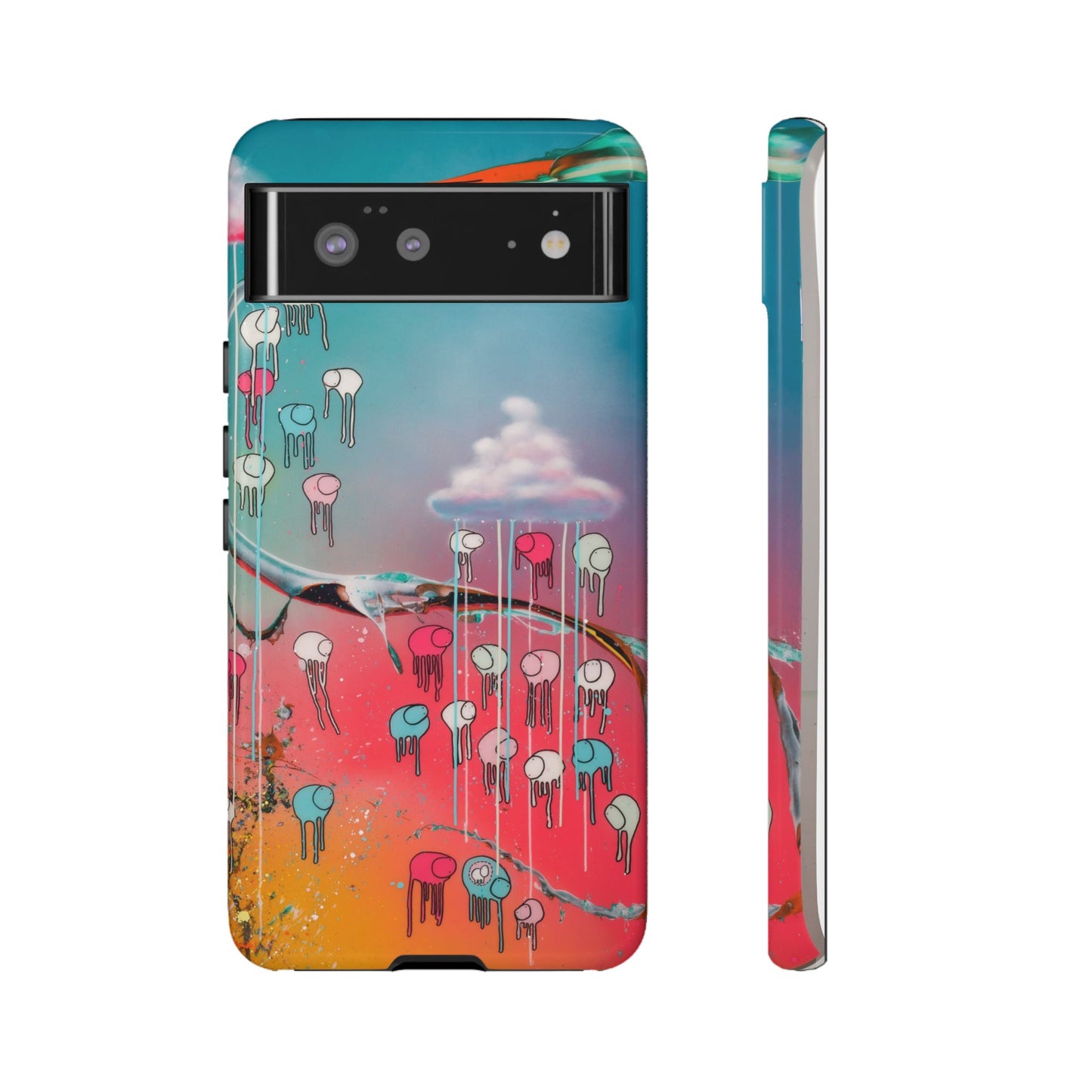 RAINING COWS "Emotional Currency" Phone Case