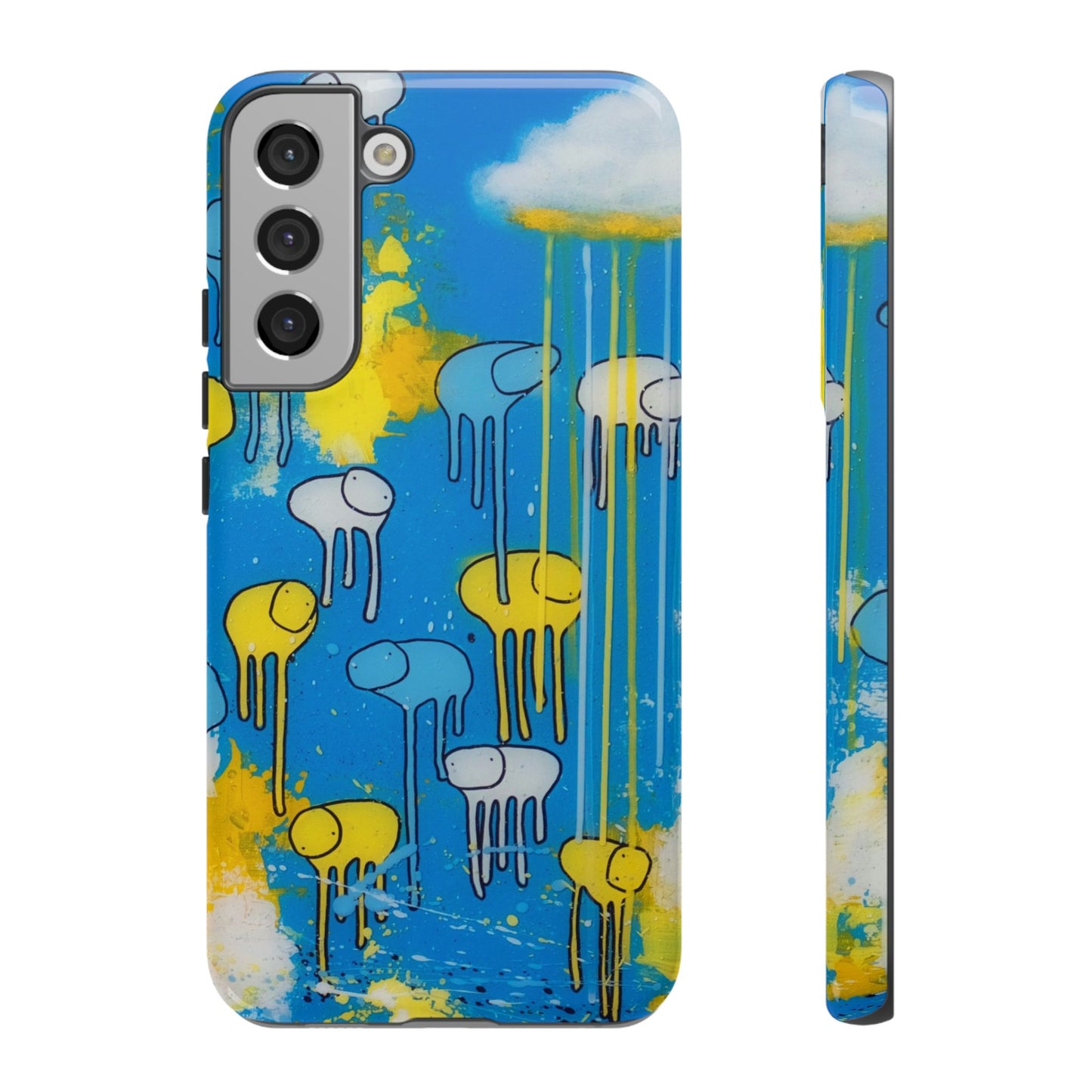 RAINING COWS "I Sea Blue" Phone Case