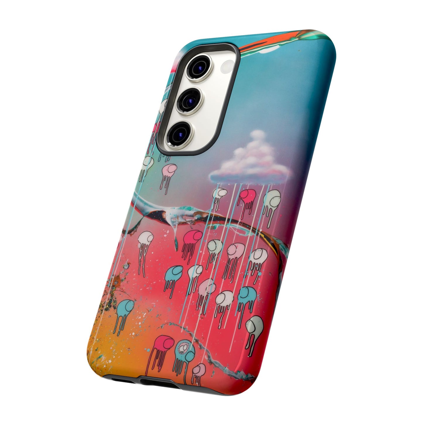 RAINING COWS "Emotional Currency" Phone Case
