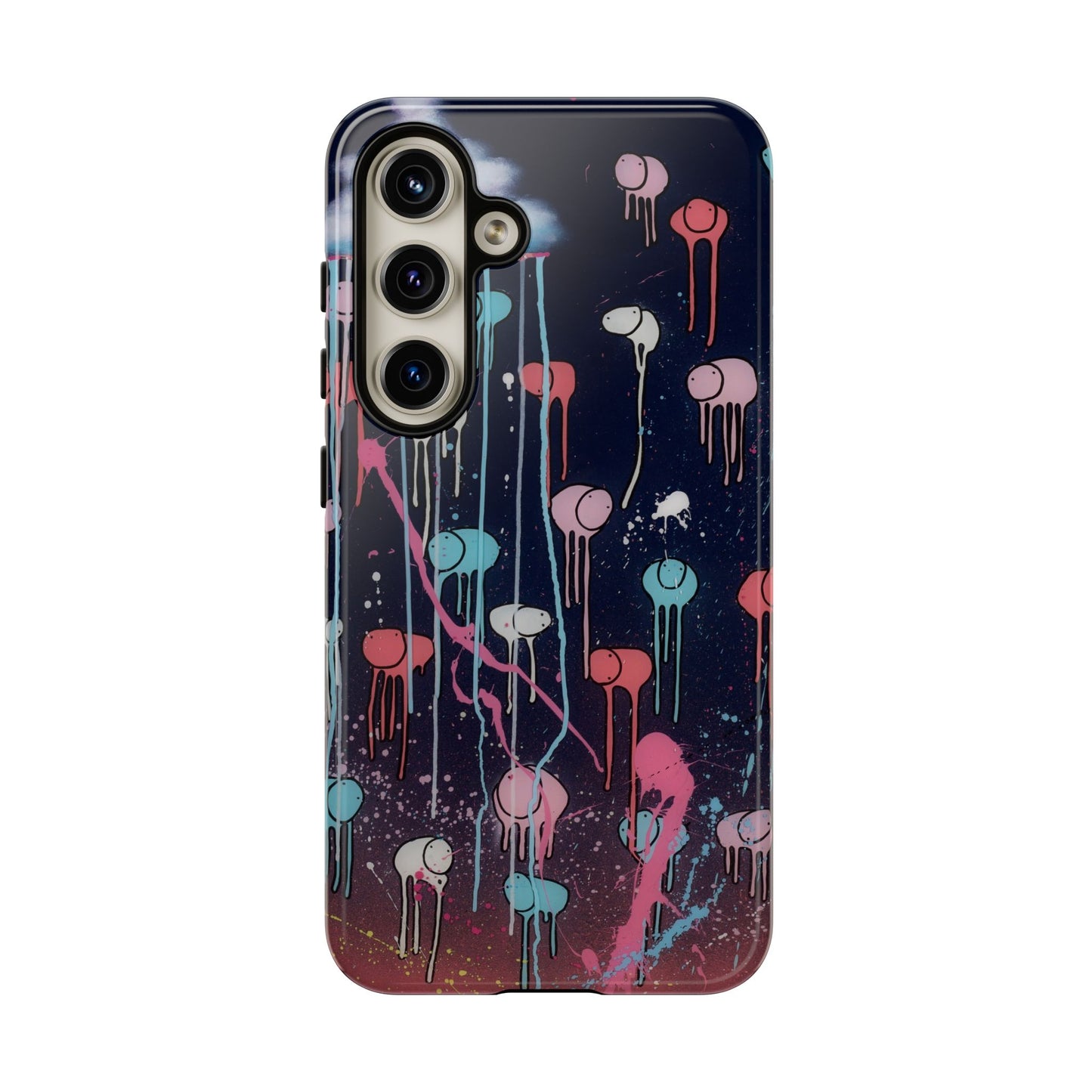 RAINING COWS "Pink Lightning" Phone Case
