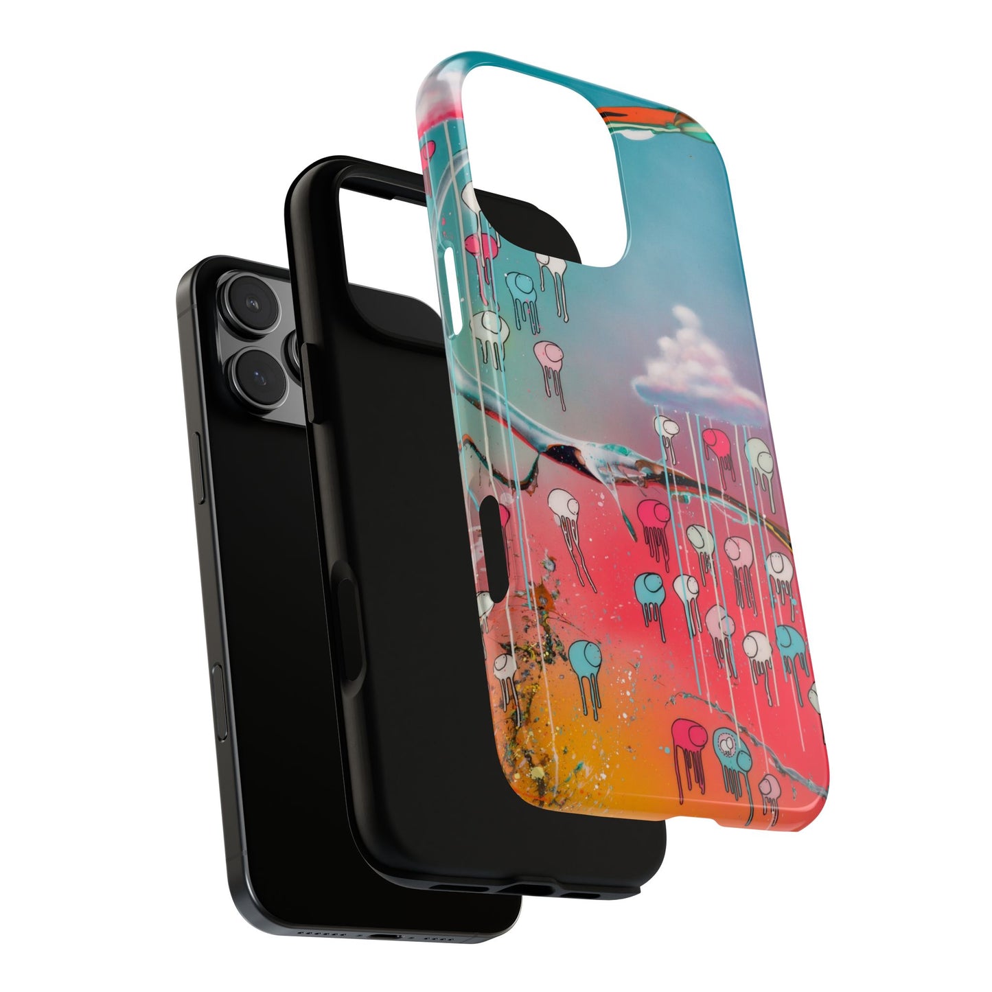 RAINING COWS "Emotional Currency" Phone Case
