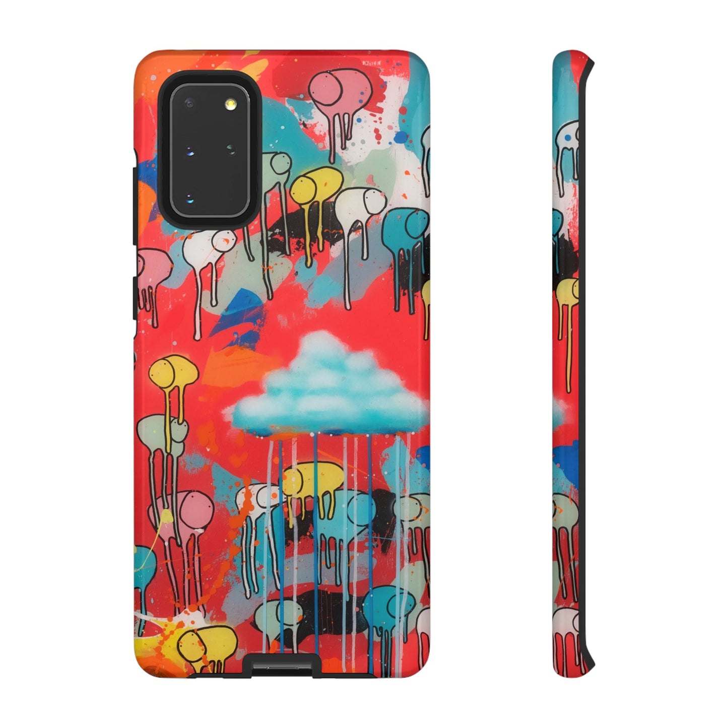 RAINING COWS "Rainbow After the Storm" Phone Case