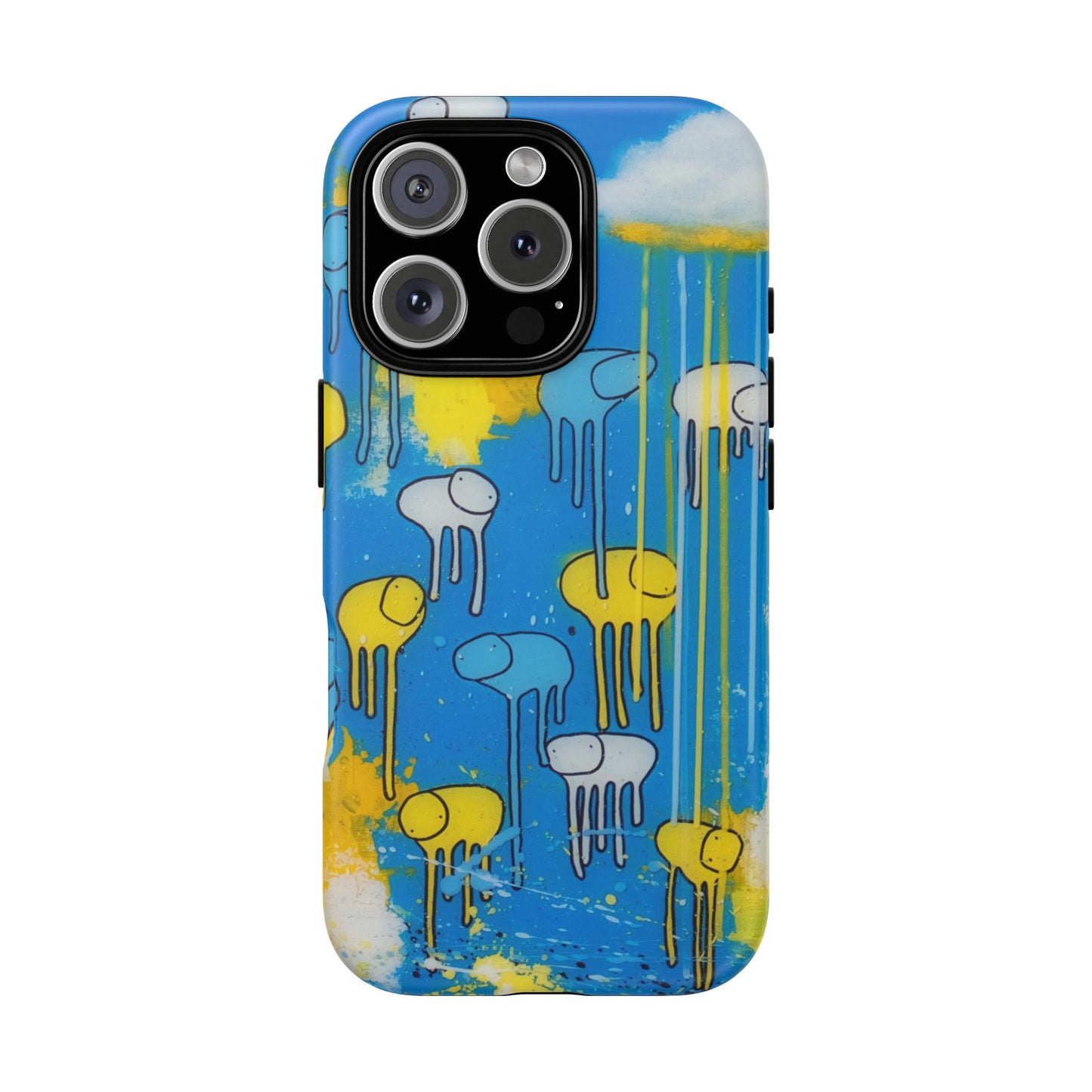 RAINING COWS "I Sea Blue" Phone Case