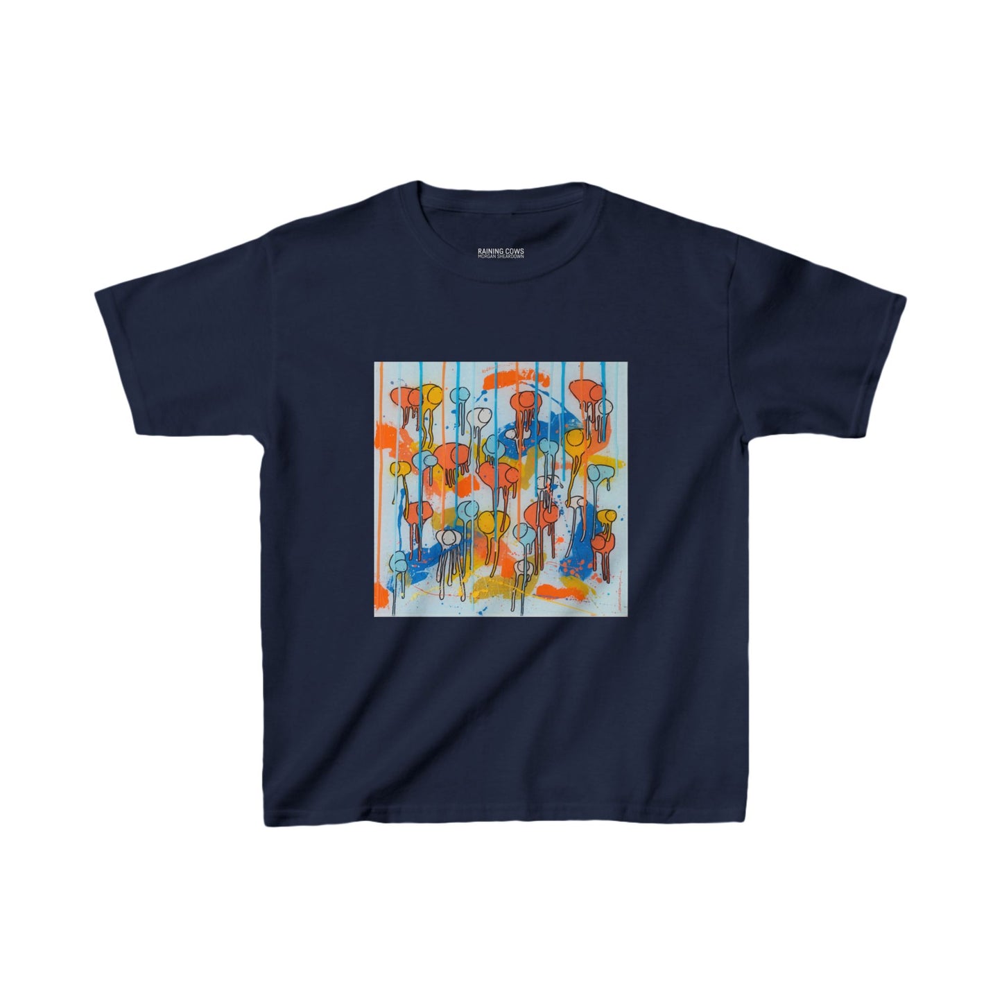 RAINING COWS "Nemo Stripes" Kids Tee