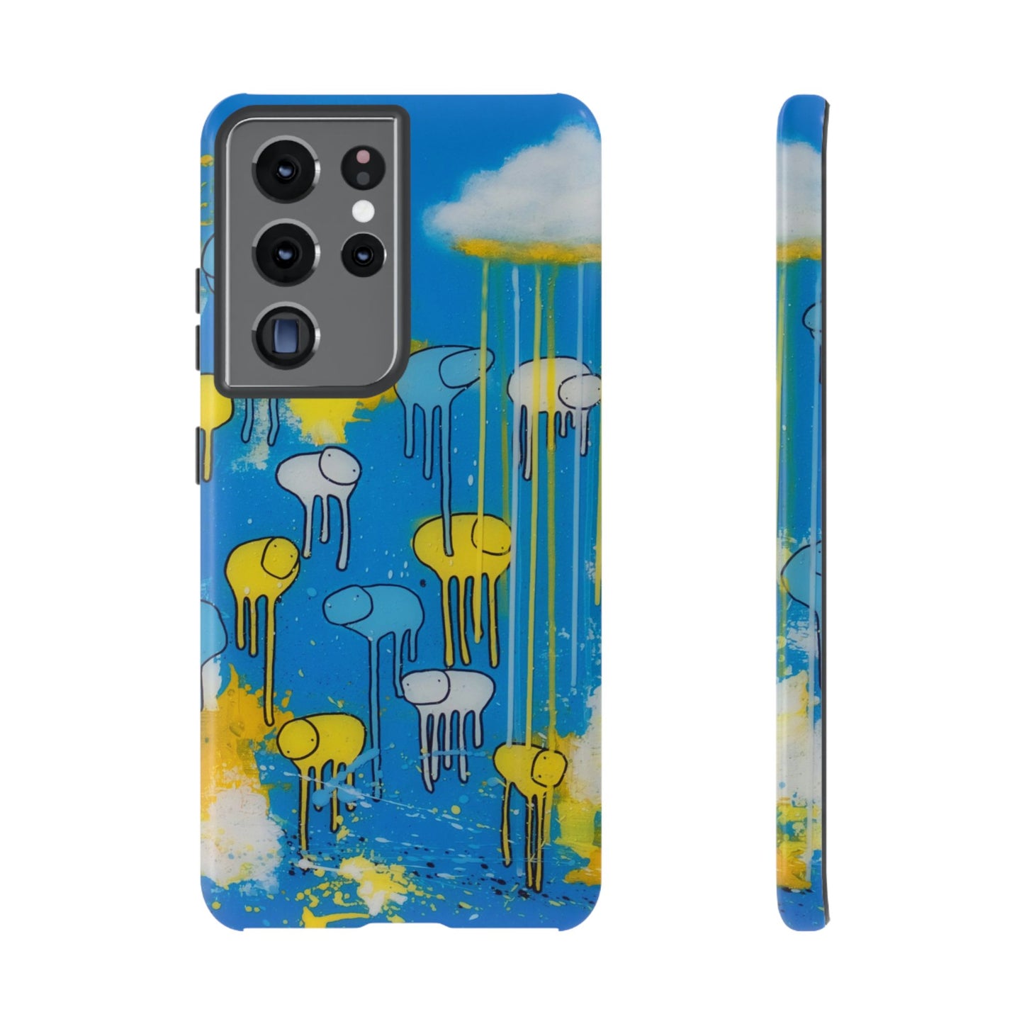 RAINING COWS "I Sea Blue" Phone Case