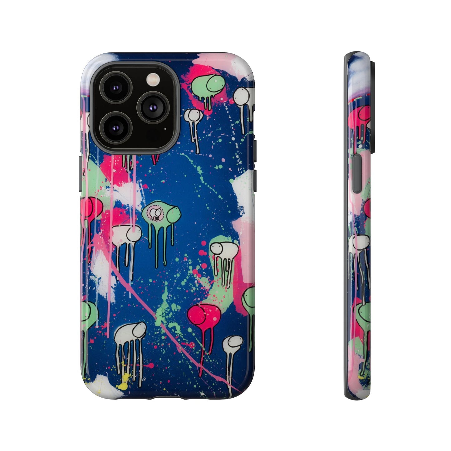 RAINING COWS "The Night Rose Thunder" Phone Case