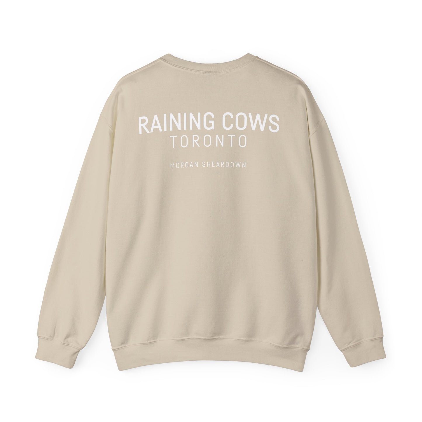 RAINING COWS "The Other Side of Midnight" Sweatshirt