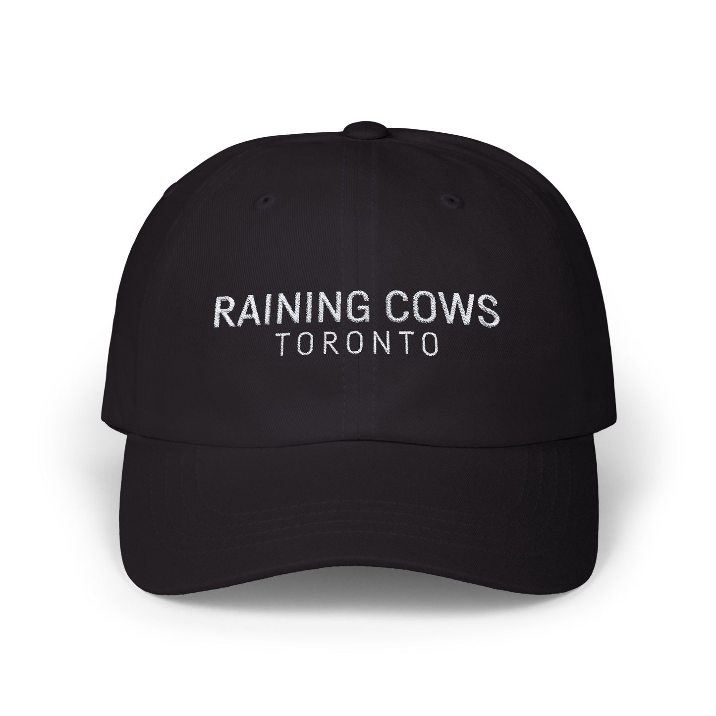 RAINING COWS Classic Dad Cap