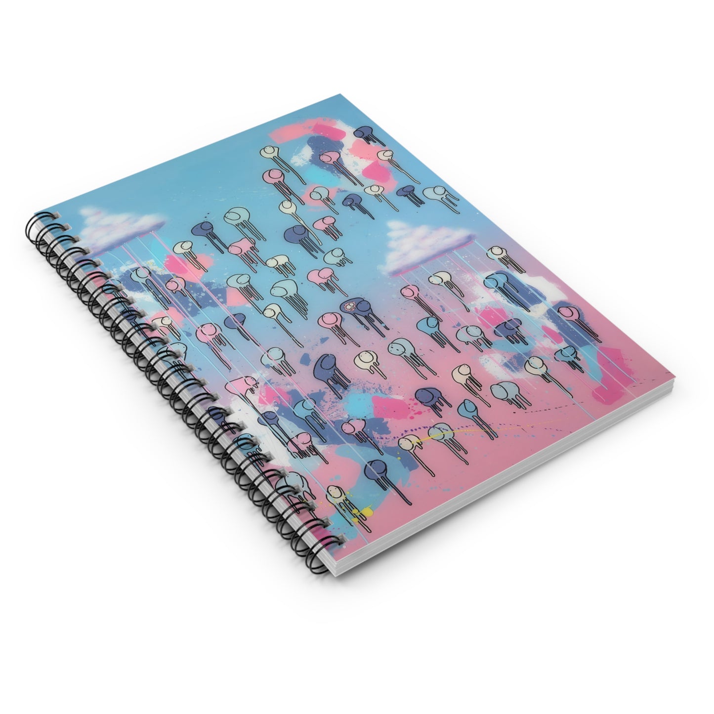 RAINING COWS Creative Notebook