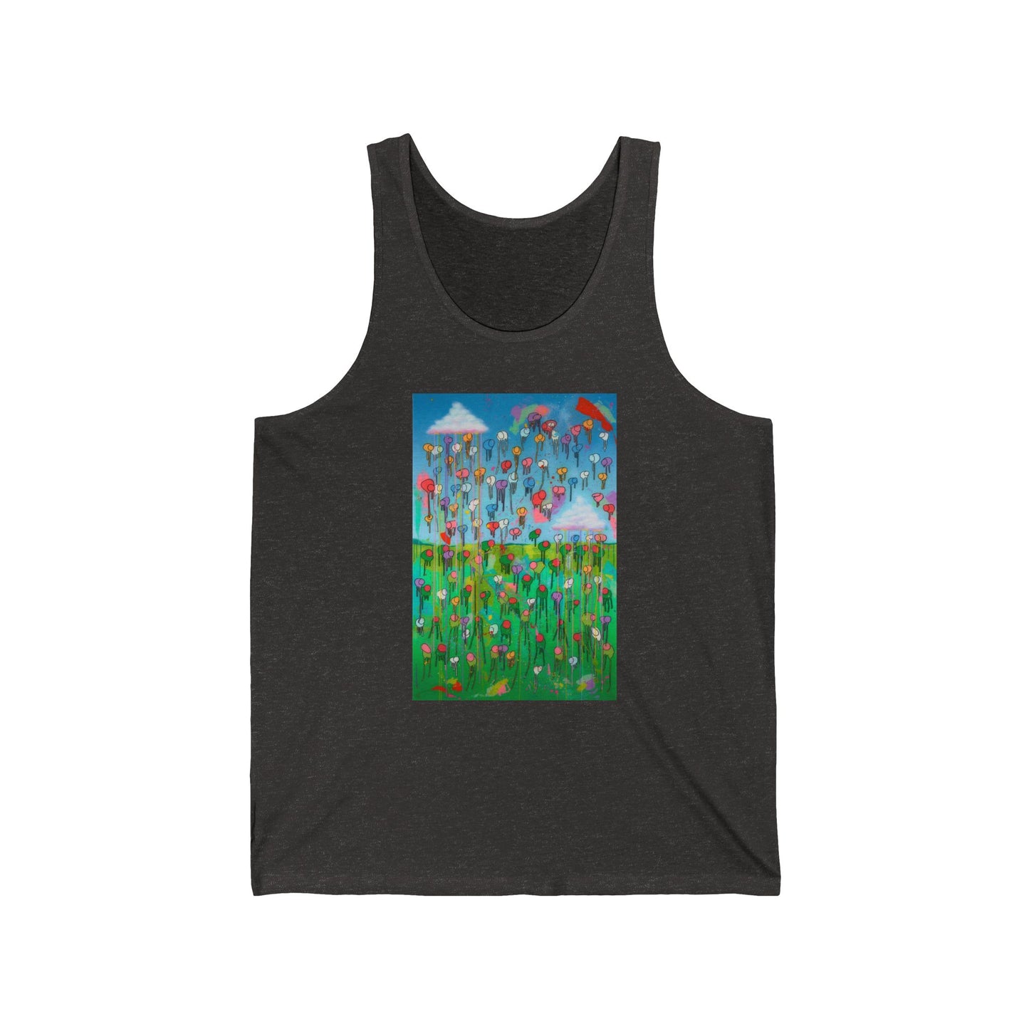 RAINING COWS "Arose After the Storm" Tank Top