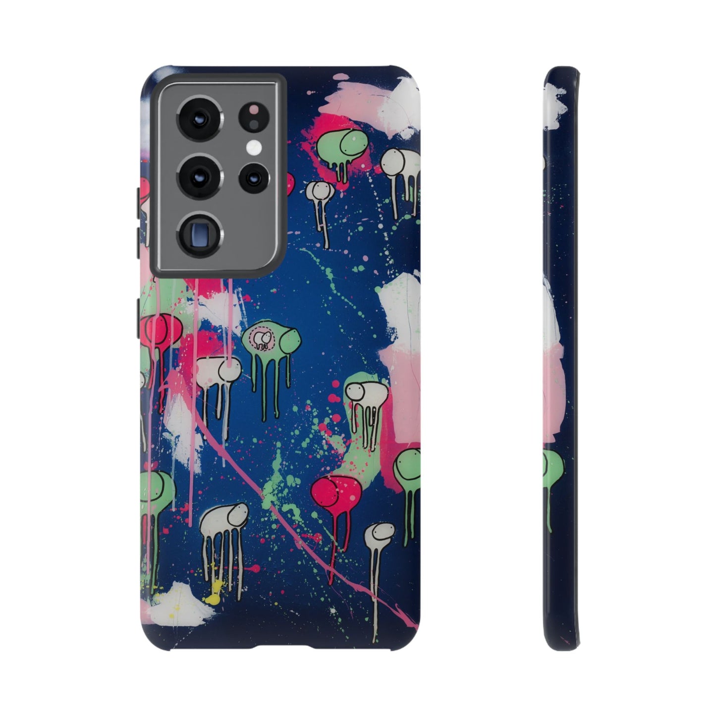 RAINING COWS "The Night Rose Thunder" Phone Case