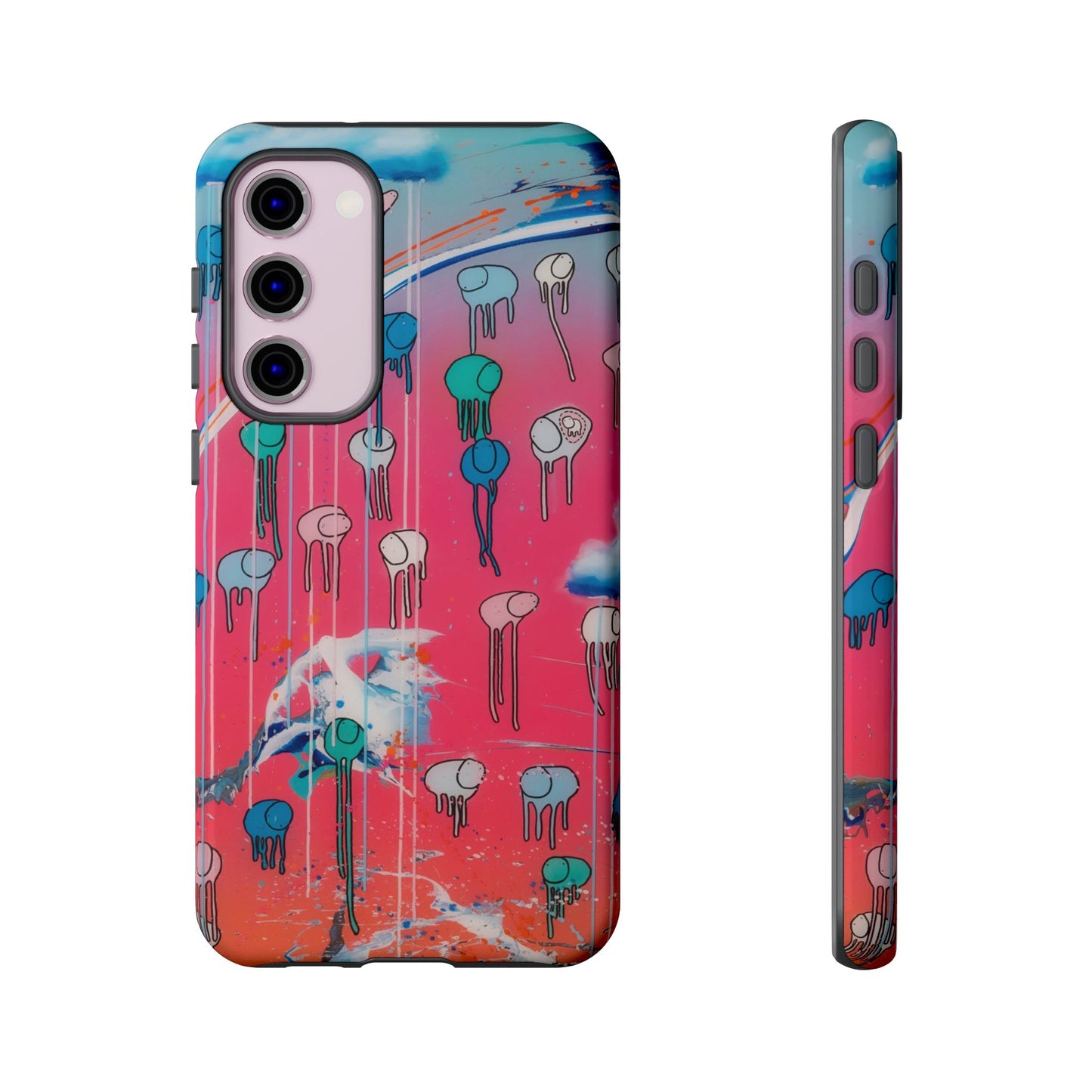 RAINING COWS "Loose Ends" Phone Case
