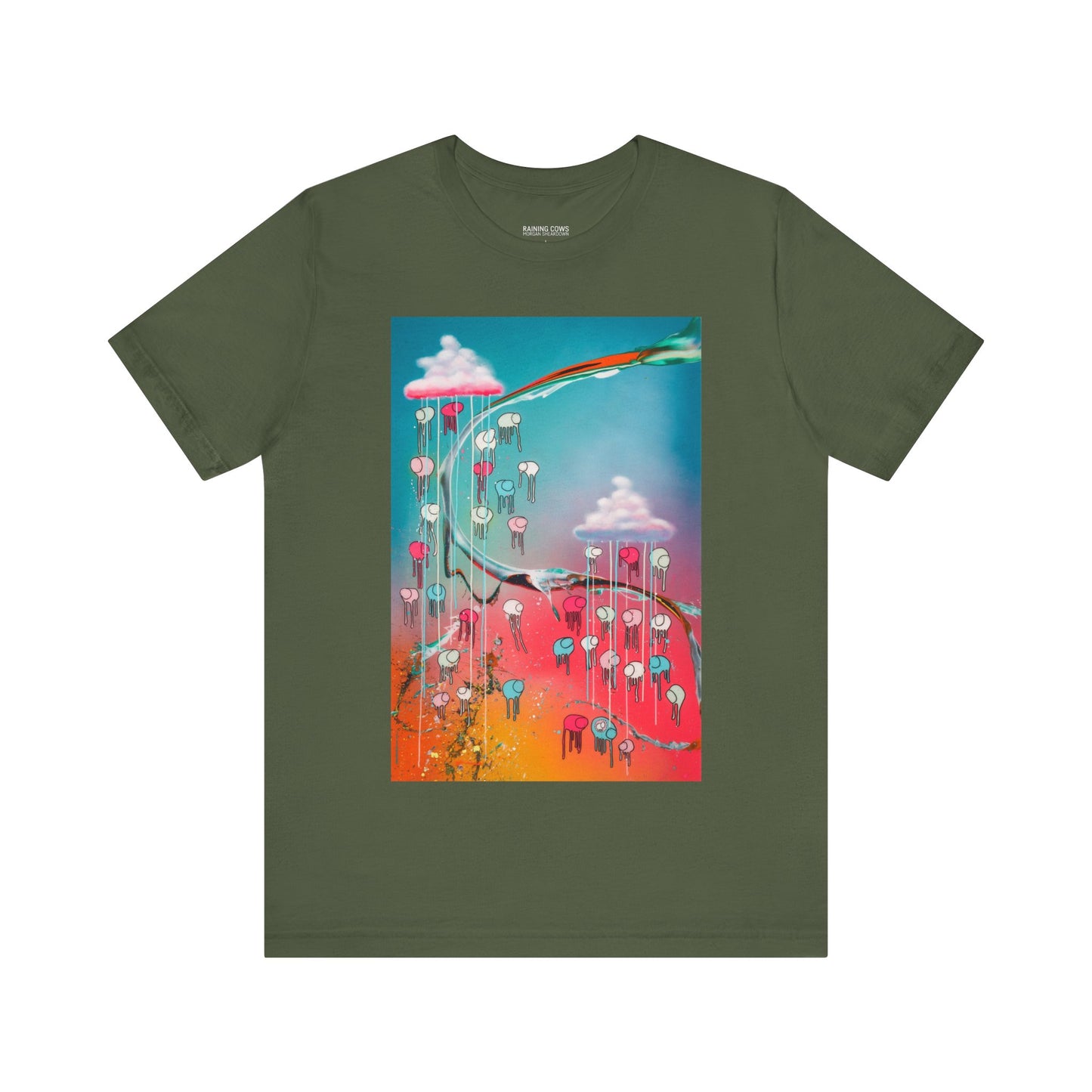RAINING COWS "Emotional Currency" T-Shirt