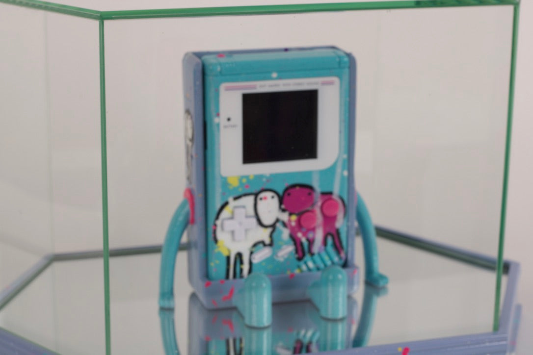 RAINING COWS X GAMEBOY (ORIGINAL DMG)
