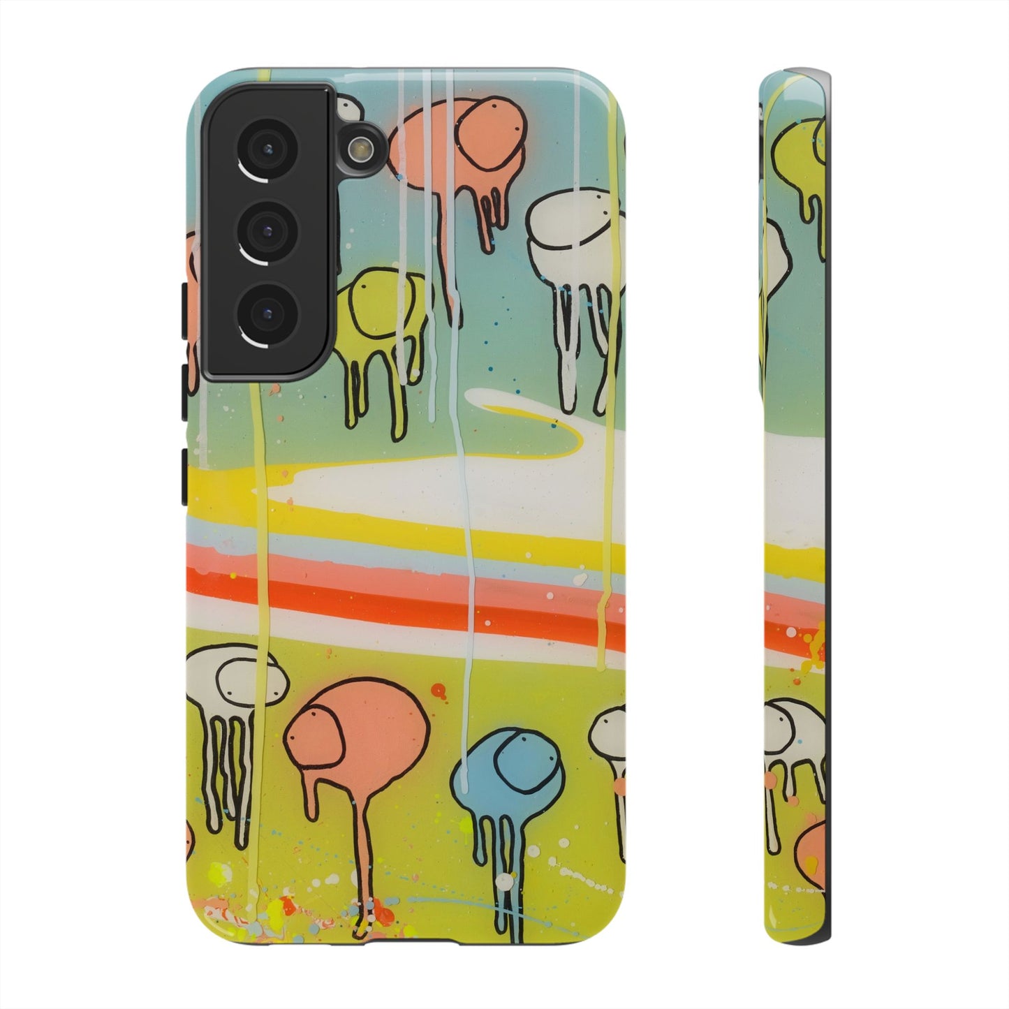 RAINING COWS "Three Leaf Clover" Phone Case
