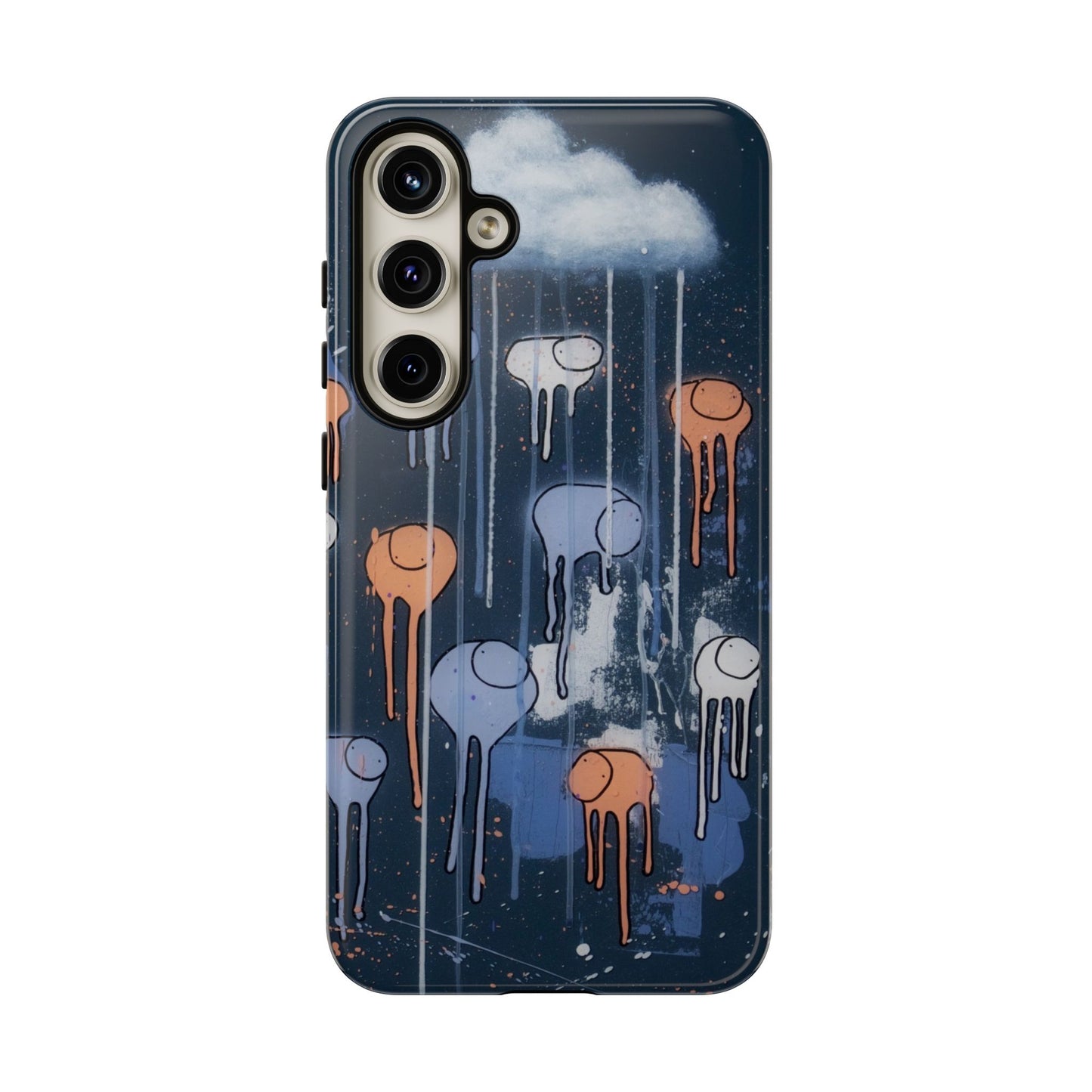 RAINING COWS "Midnight Symphony" Phone Case