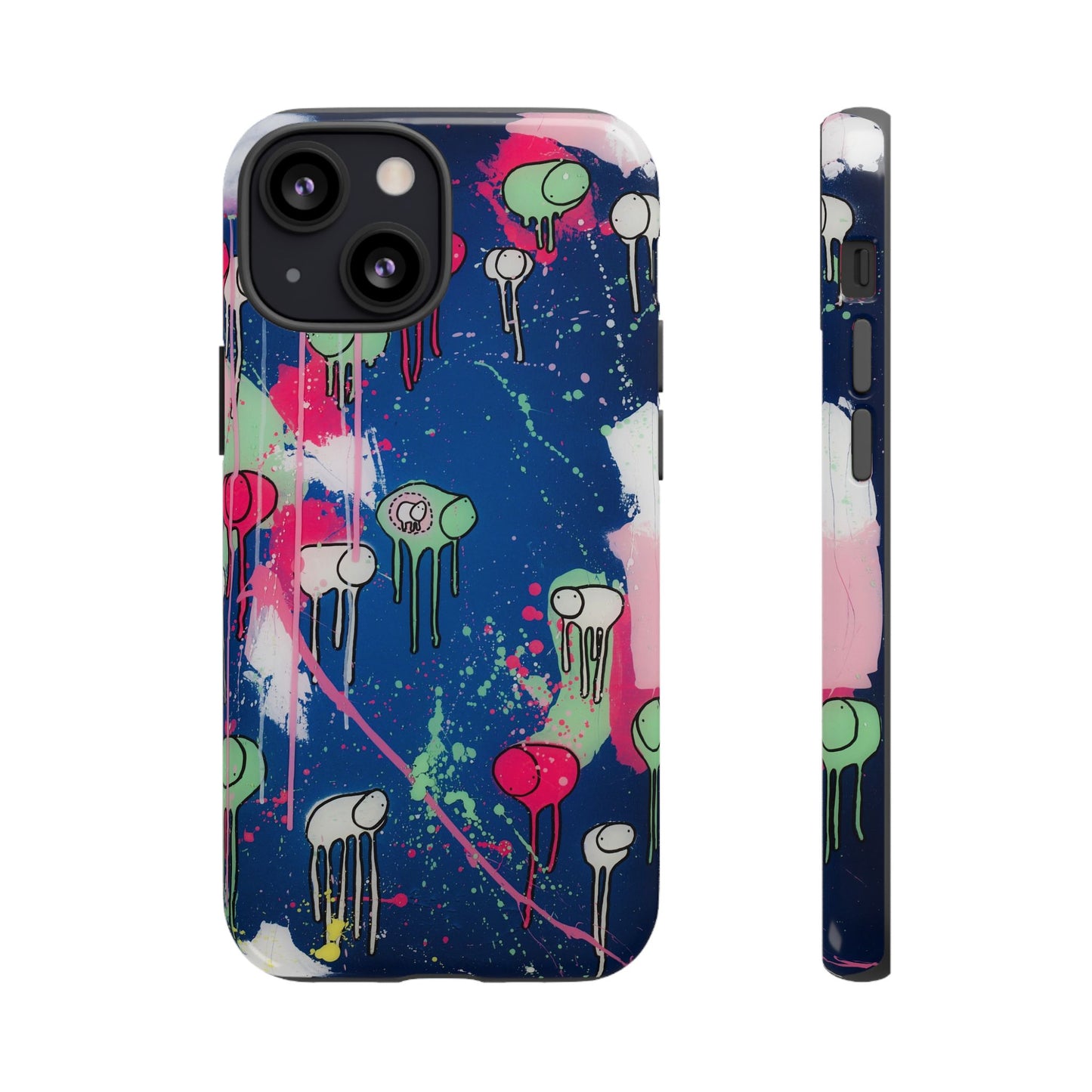 RAINING COWS "The Night Rose Thunder" Phone Case