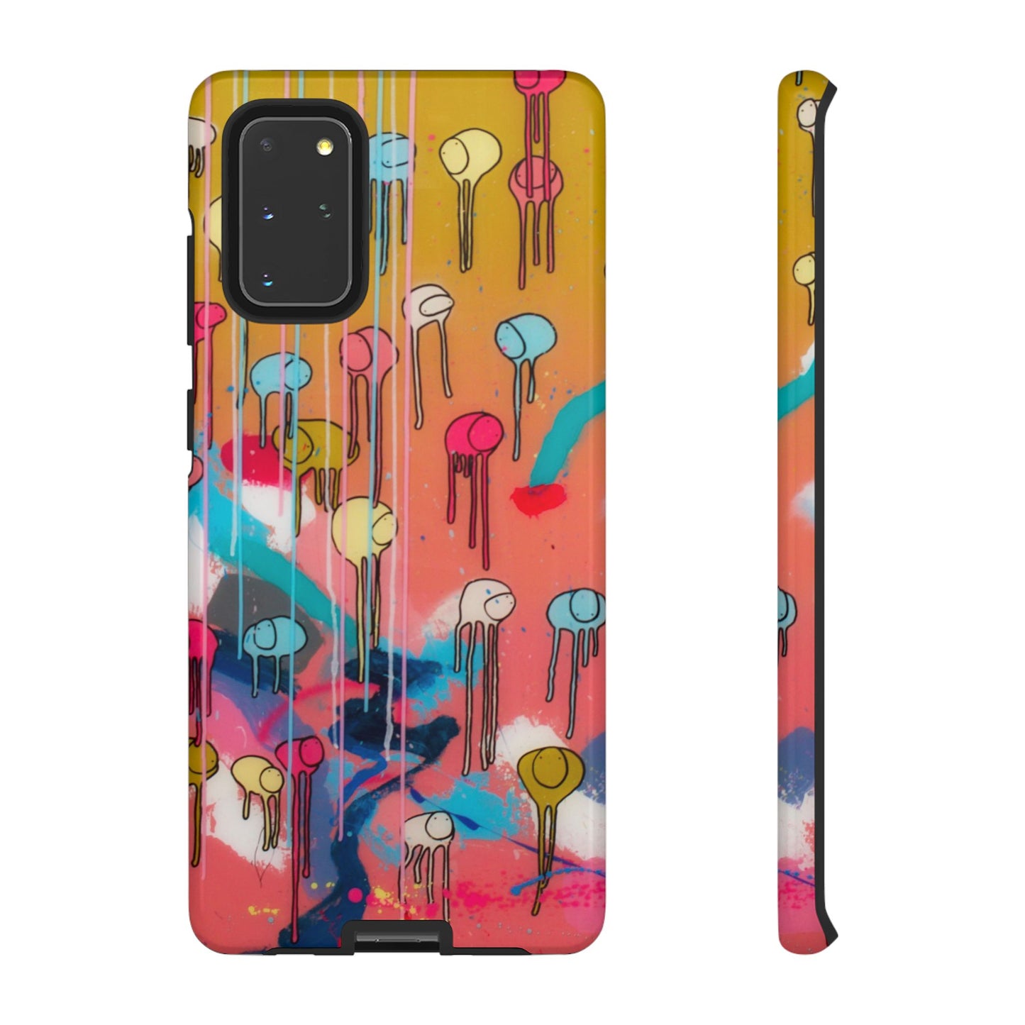 RAINING COWS "Bubble Gum Sun" Phone Case