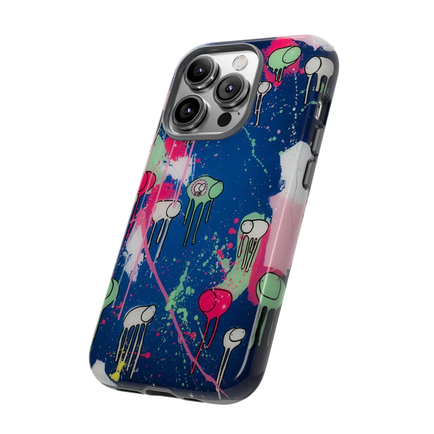 RAINING COWS "The Night Rose Thunder" Phone Case