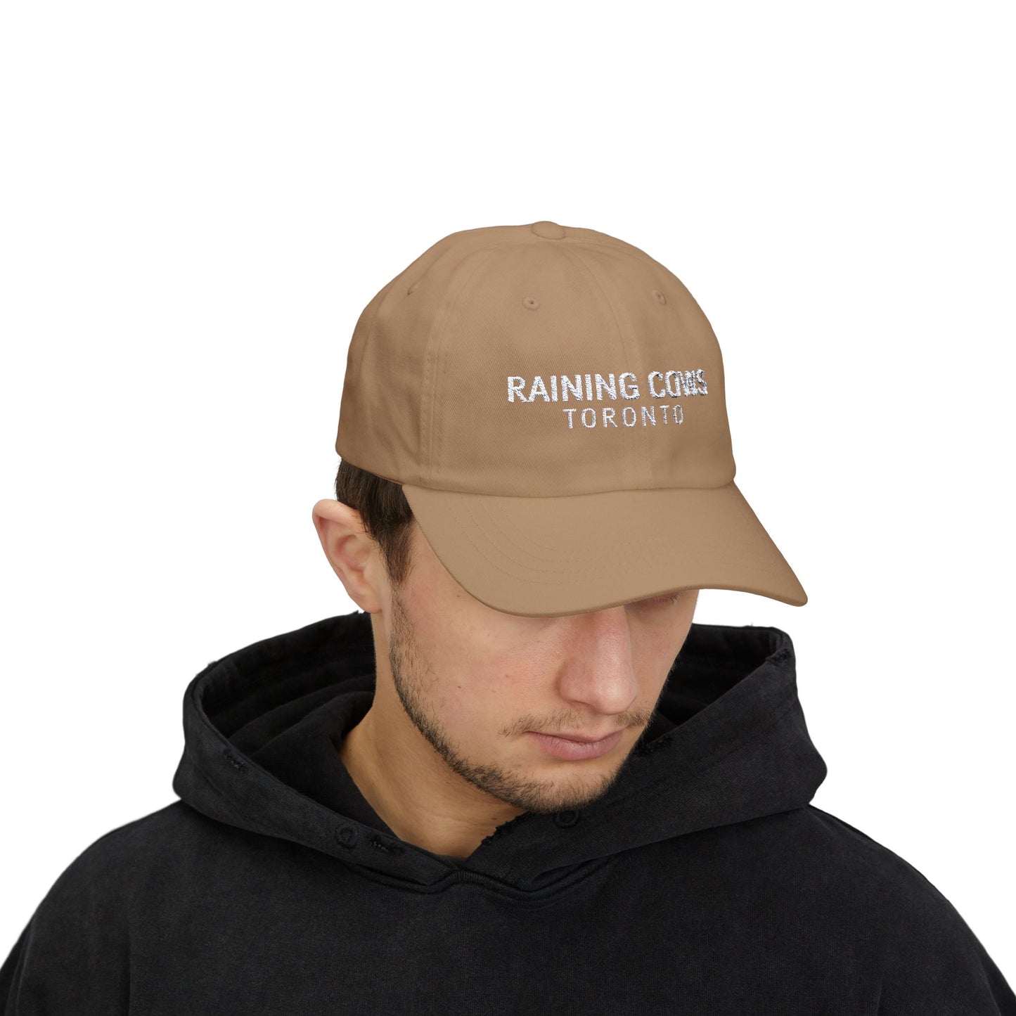 RAINING COWS Classic Dad Cap