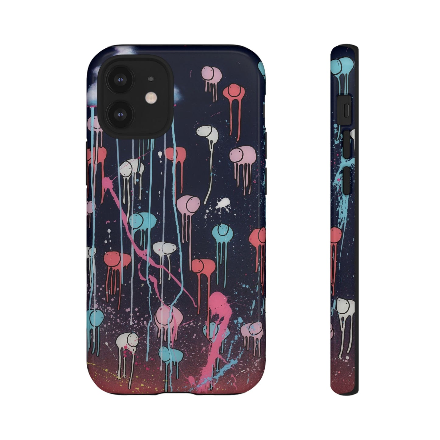 RAINING COWS "Pink Lightning" Phone Case