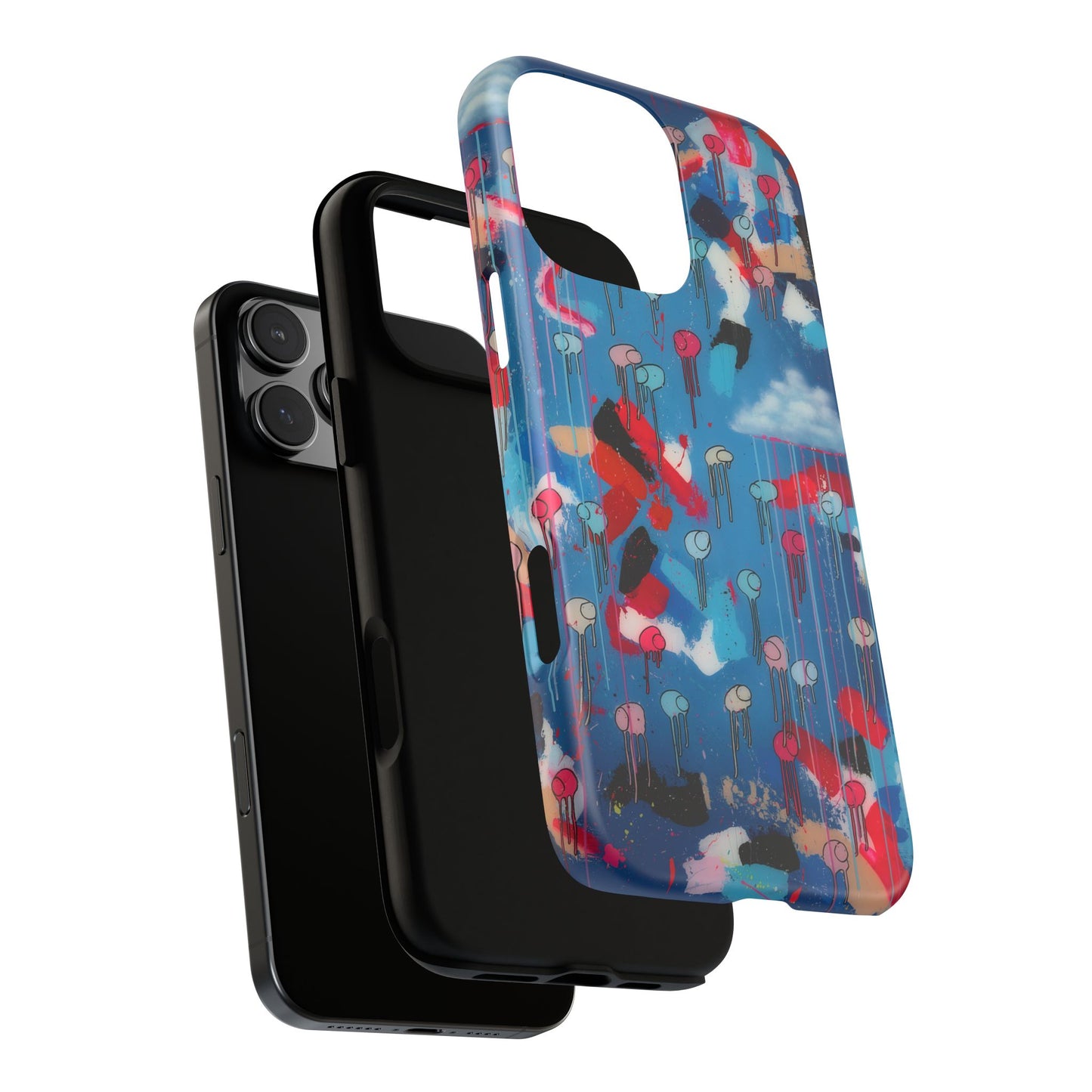 RAINING COWS "Magenta's Stream" Phone Case