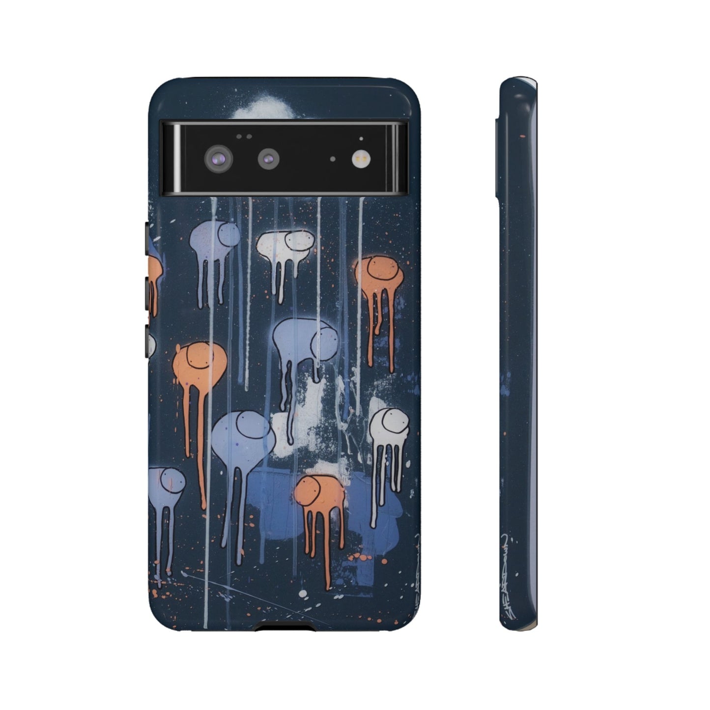 RAINING COWS "Midnight Symphony" Phone Case