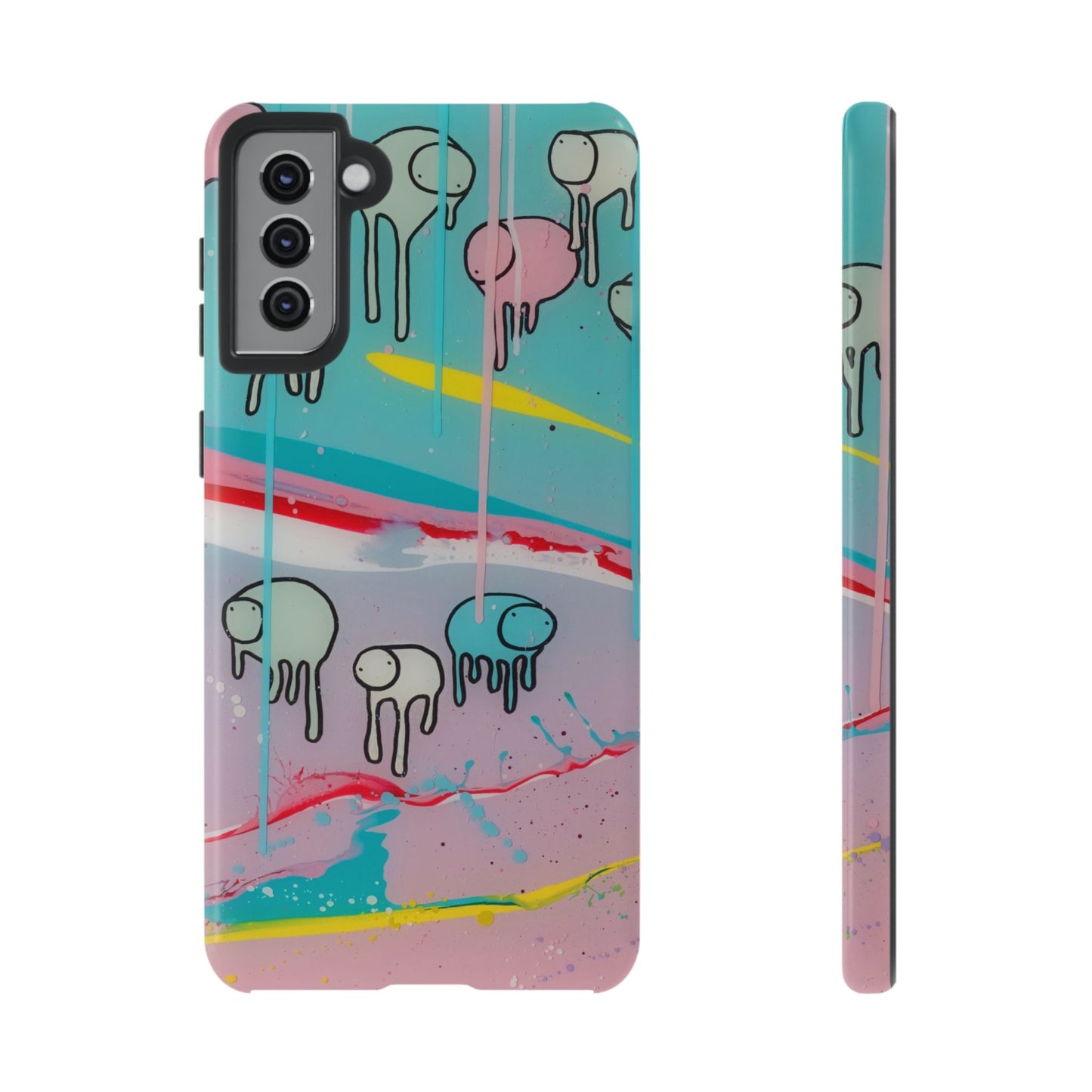 RAINING COWS "Martini Twist" Phone Case