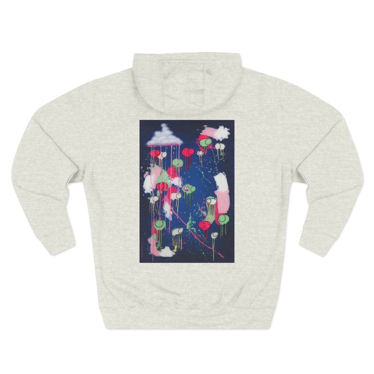 RAINING COWS "The Night Rose Thunder" Hoodie