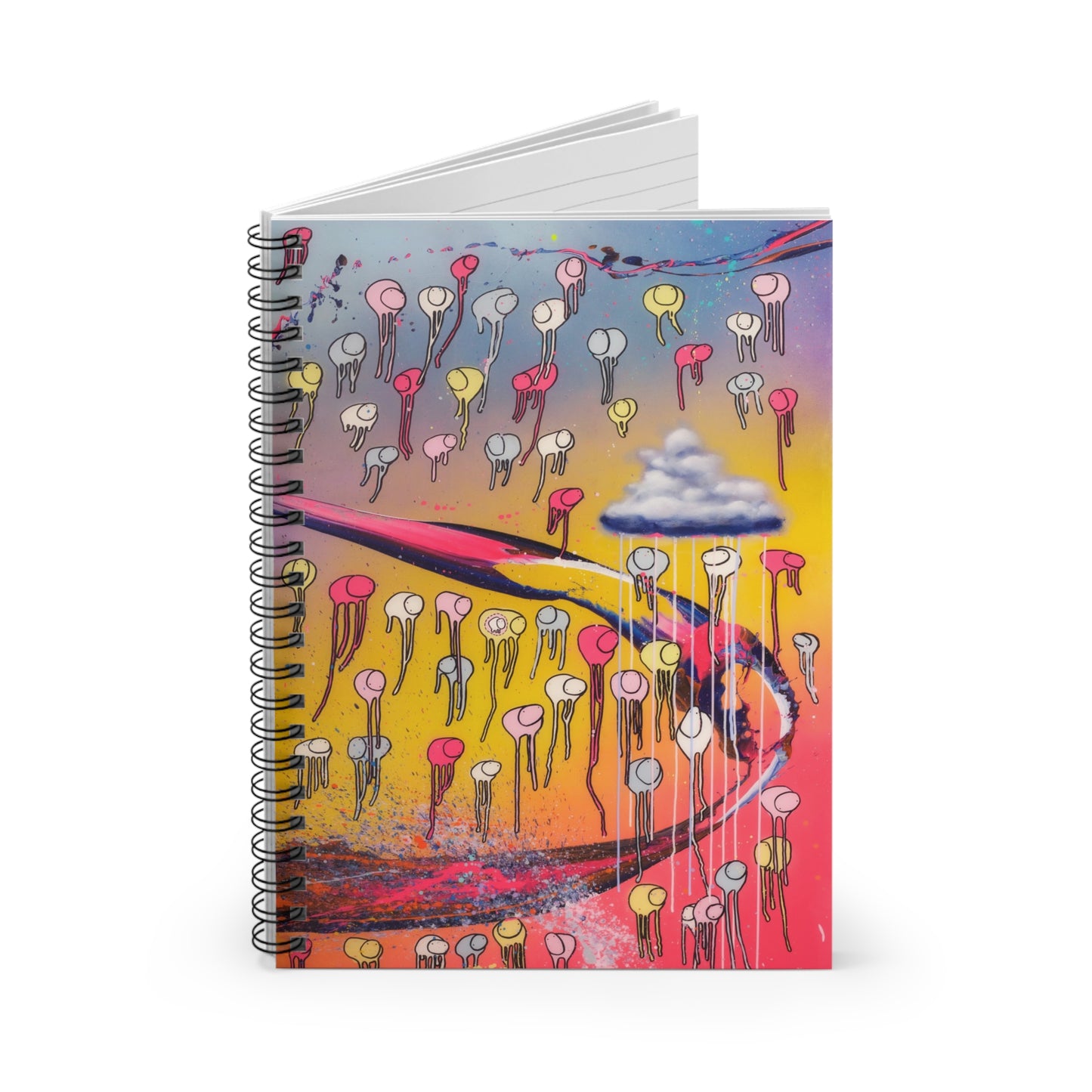 RAINING COWS Creative Notebook