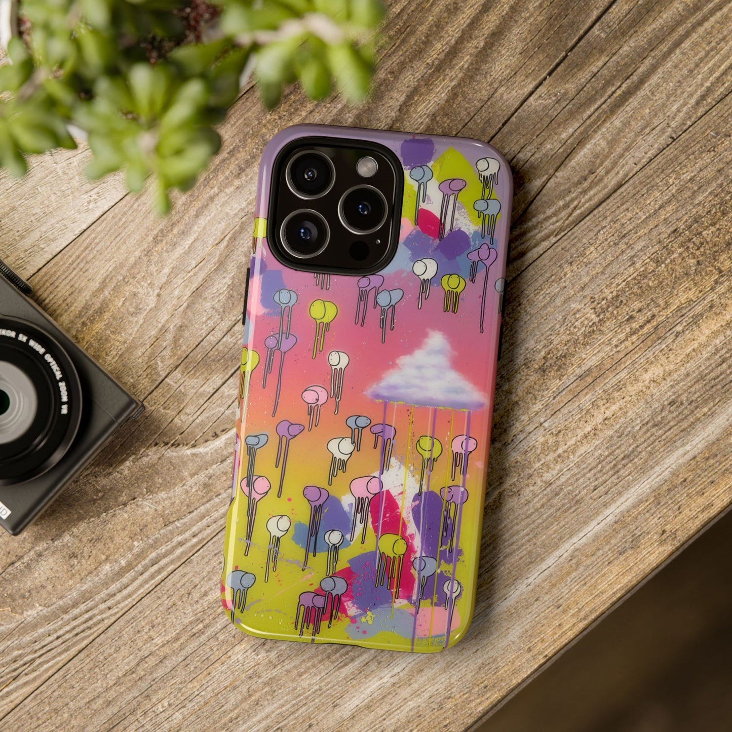 RAINING COWS "Mystical Showers" Phone Case