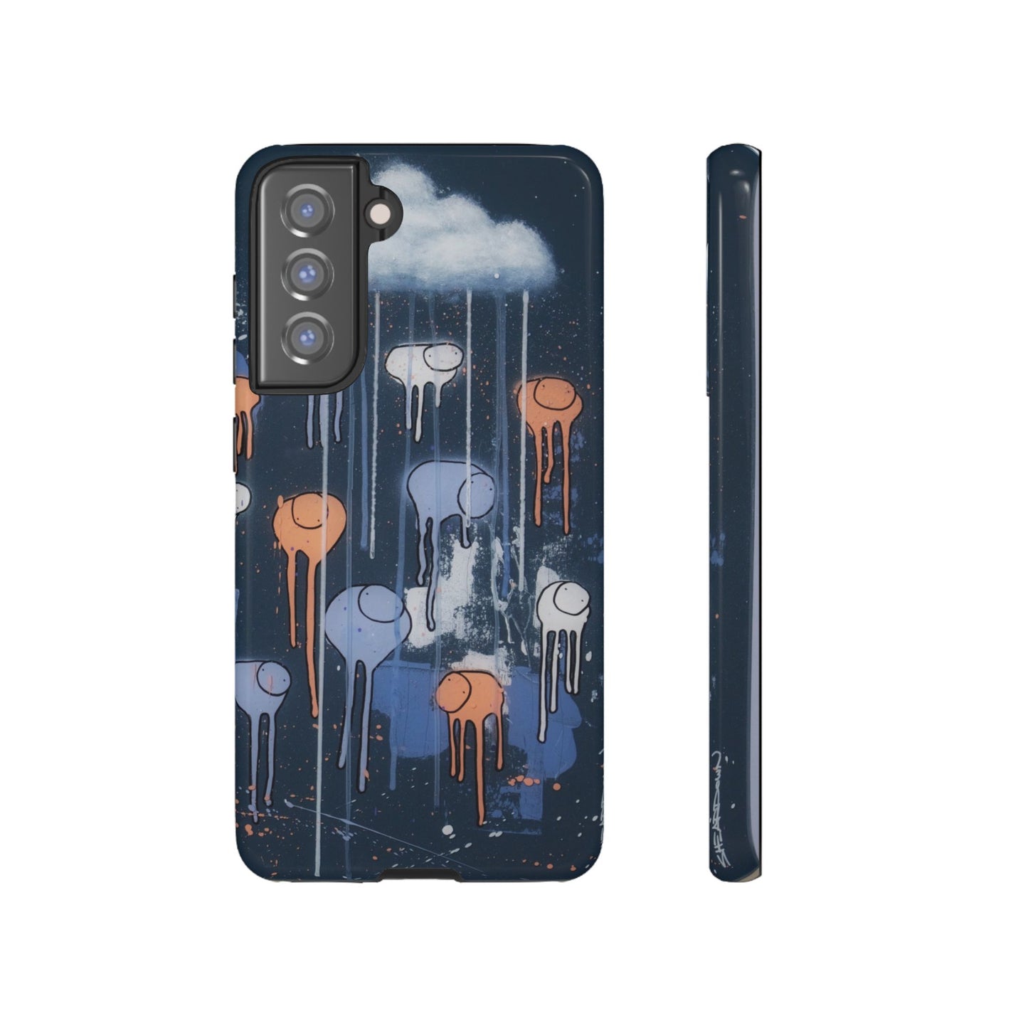 RAINING COWS "Midnight Symphony" Phone Case