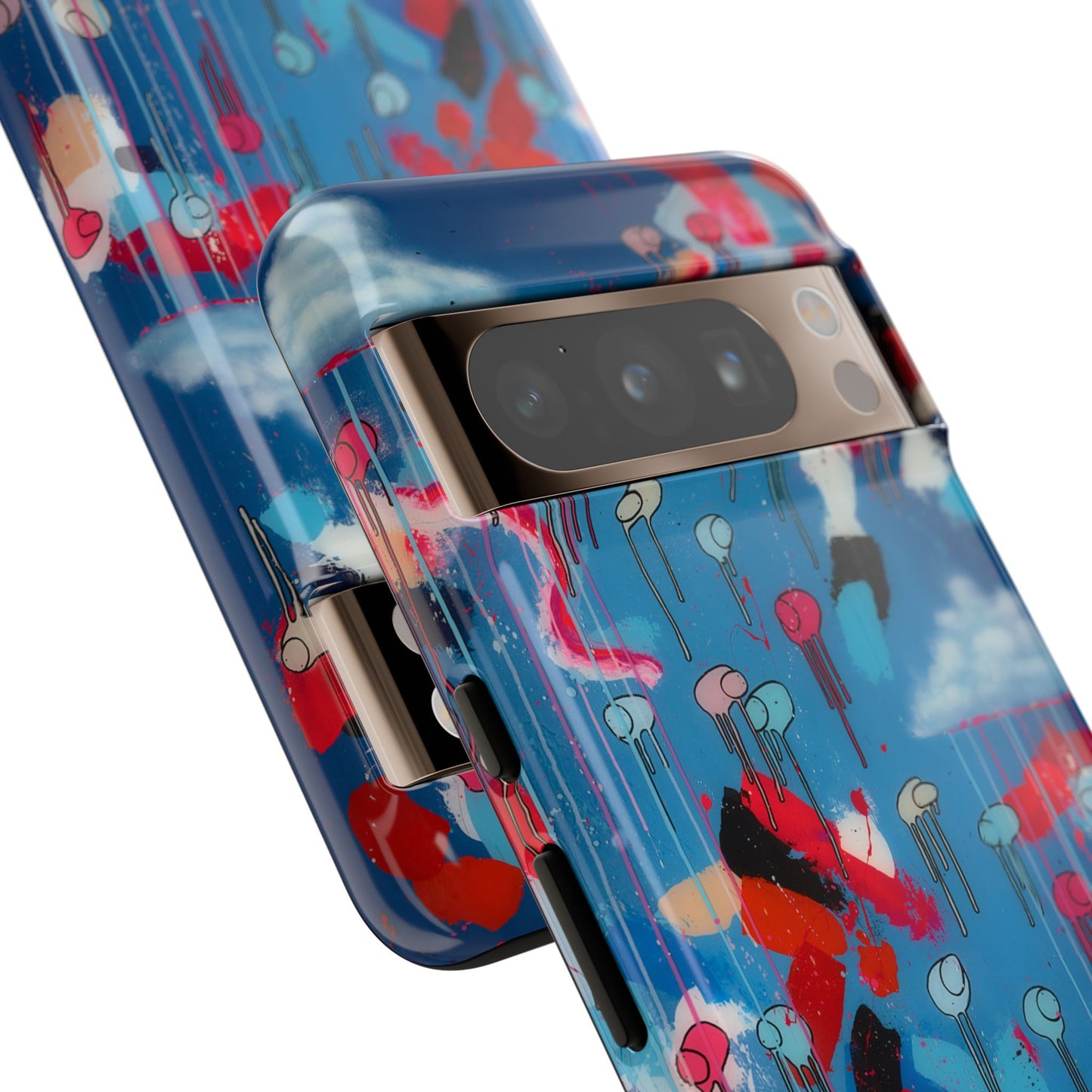 RAINING COWS "Magenta's Stream" Phone Case