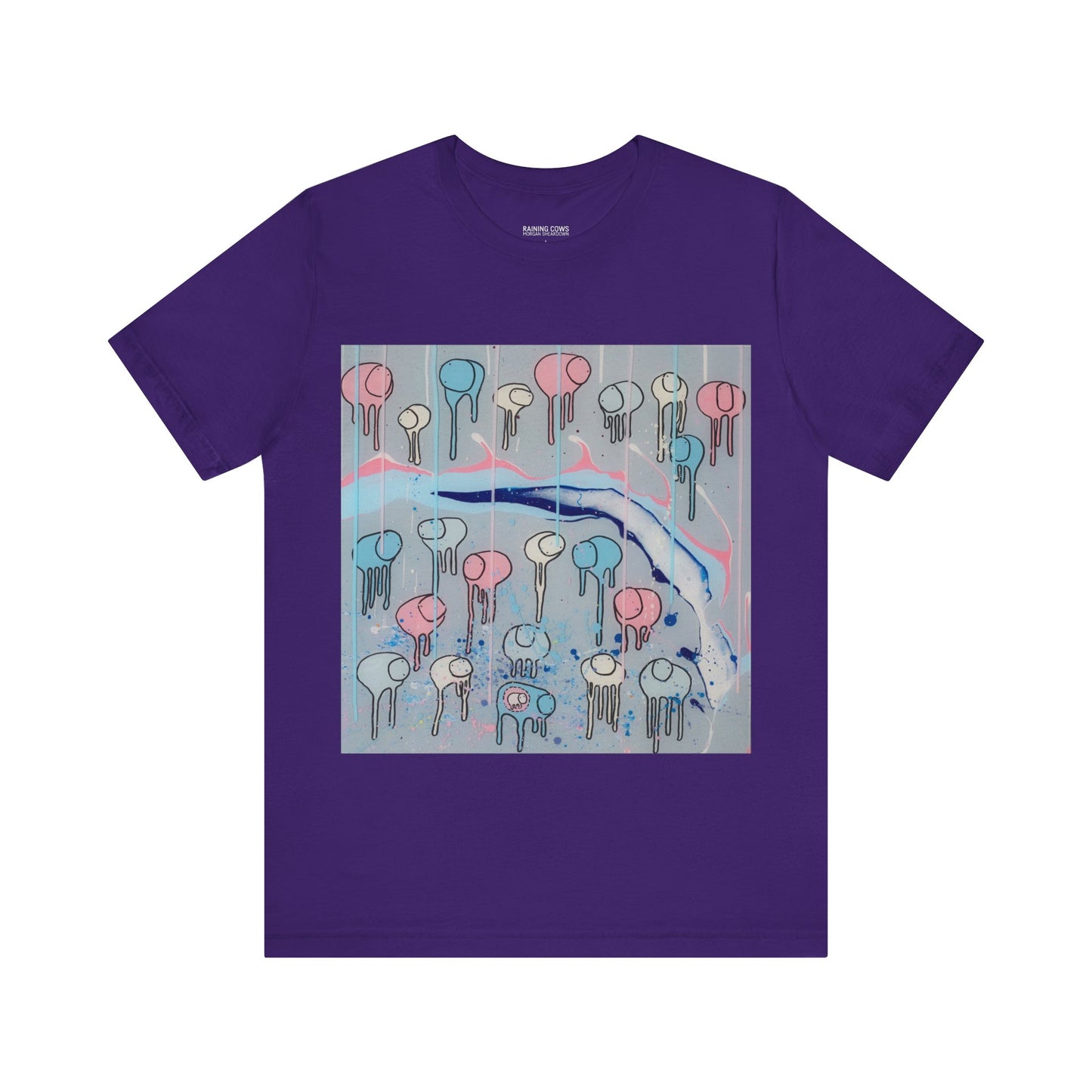 RAINING COWS "Silver Surfer" T-Shirt