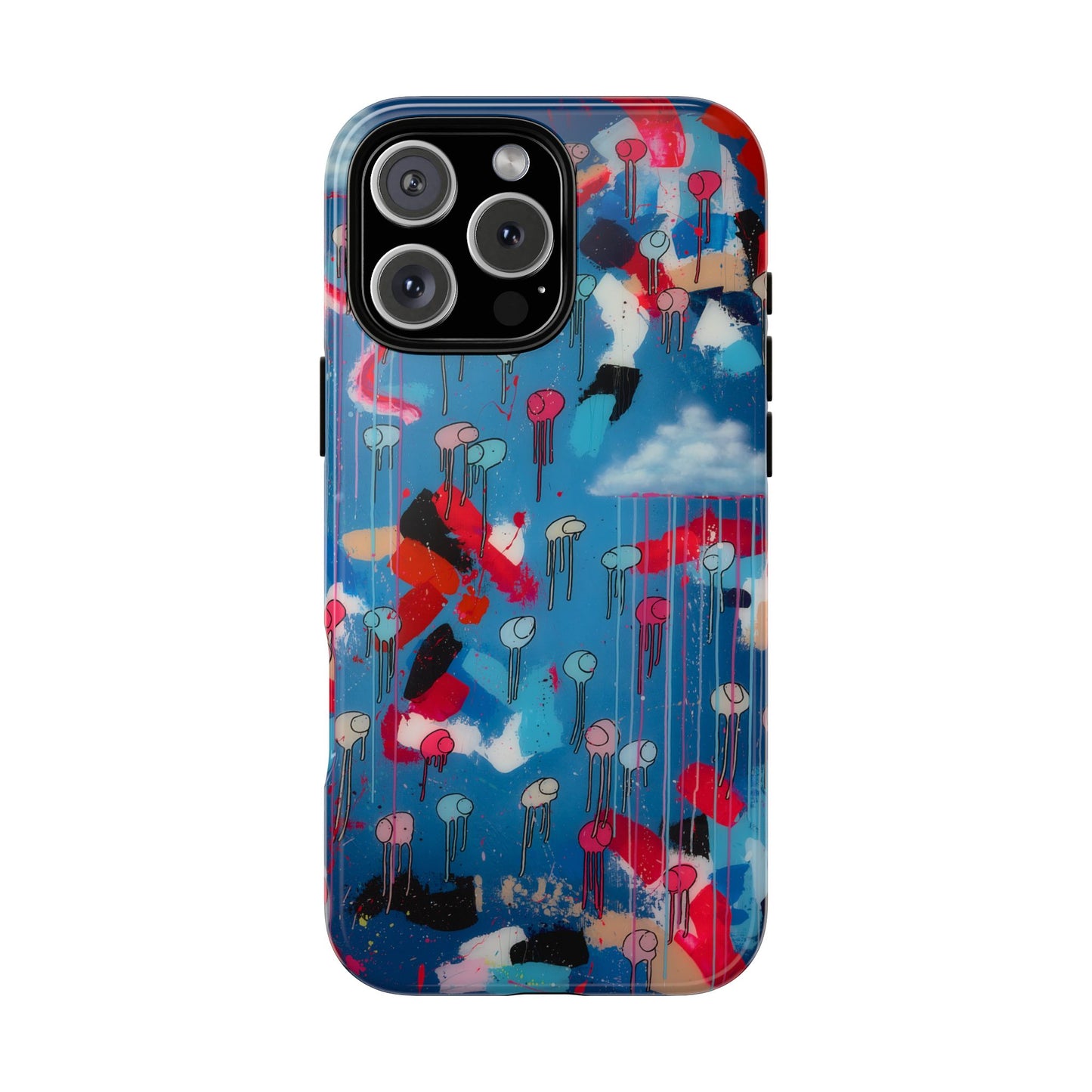 RAINING COWS "Magenta's Stream" Phone Case