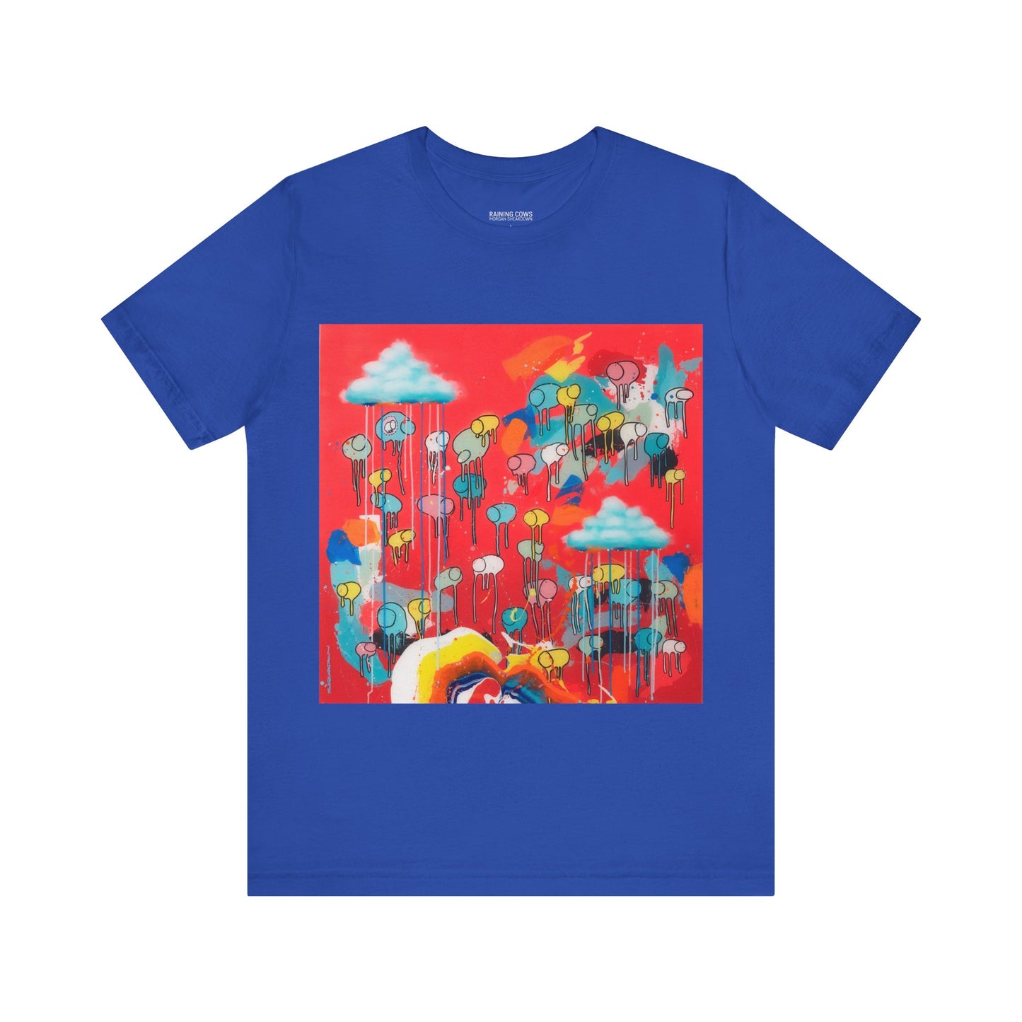 RAINING COWS "Rainbow After The Storm" T-Shirt