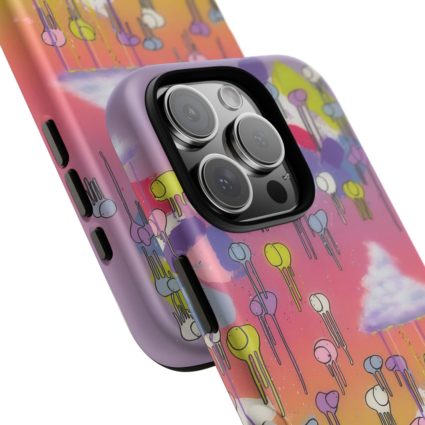 RAINING COWS "Mystical Showers" Phone Case