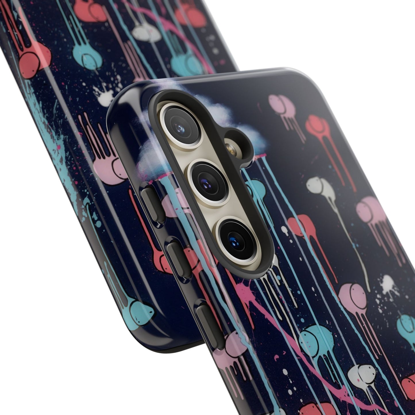 RAINING COWS "Pink Lightning" Phone Case